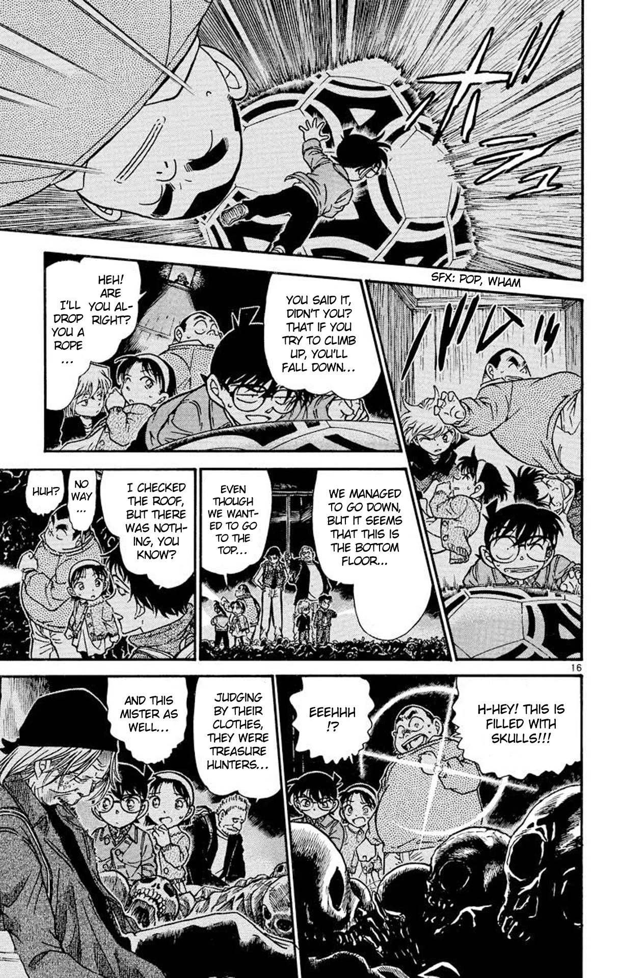Detective Conan Chapter 476 page 17 - Chapter 476: Mechanism