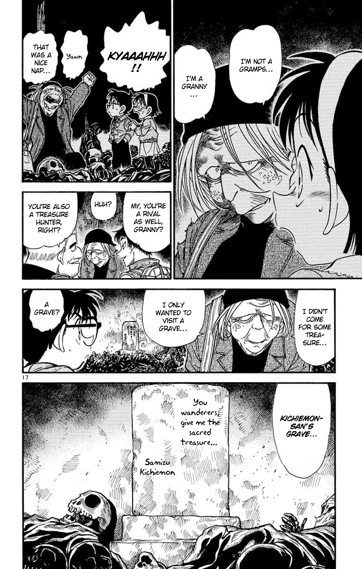 Detective Conan Chapter 476 page 18 - Chapter 476: Mechanism