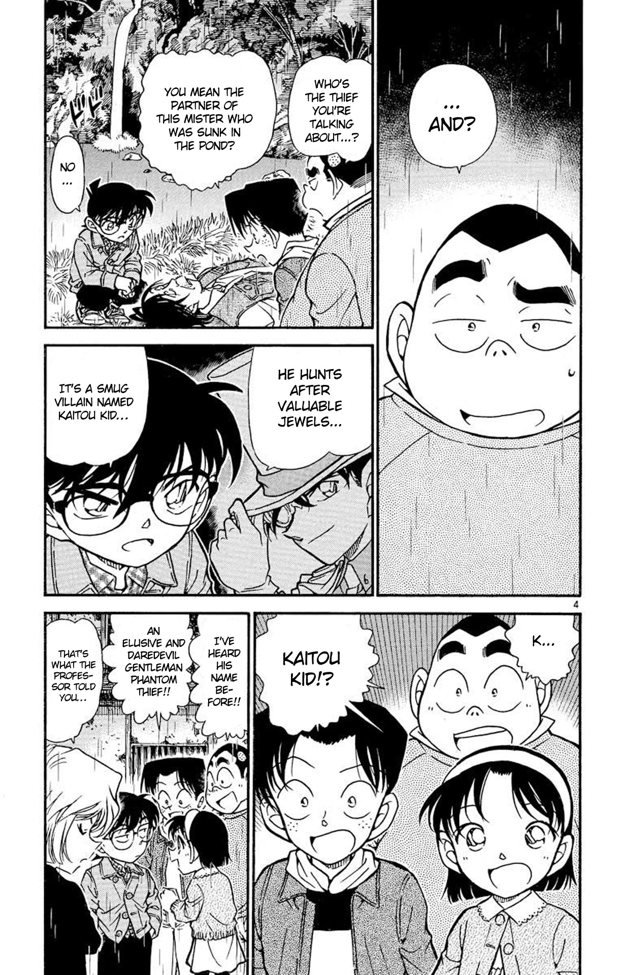 Detective Conan Chapter 476 page 5 - Chapter 476: Mechanism