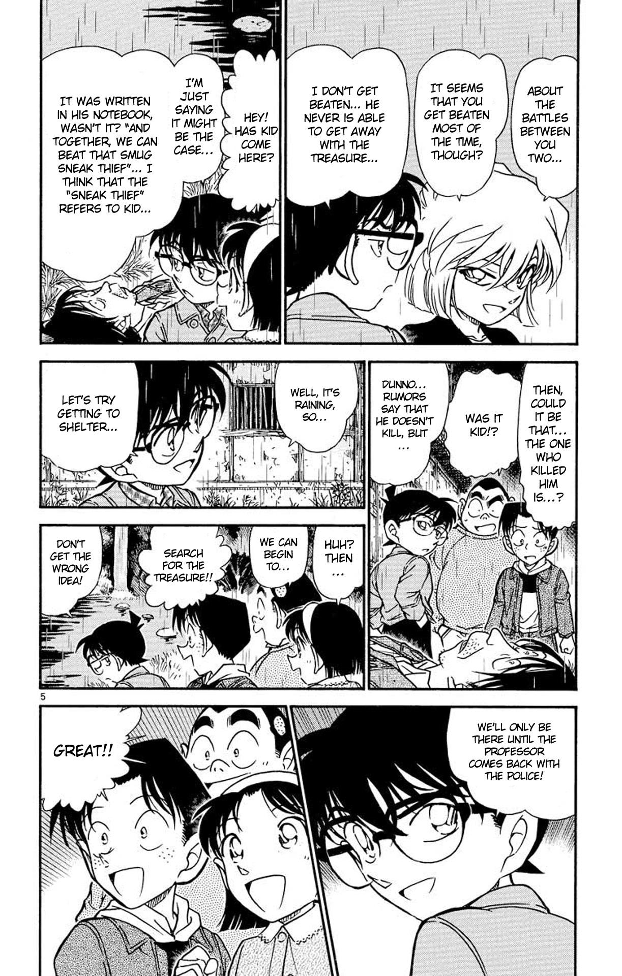 Detective Conan Chapter 476 page 6 - Chapter 476: Mechanism