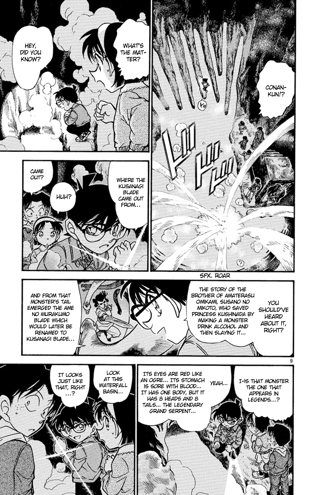 Detective Conan Chapter 477 page 10 - Chapter 477: Sacred Treasure