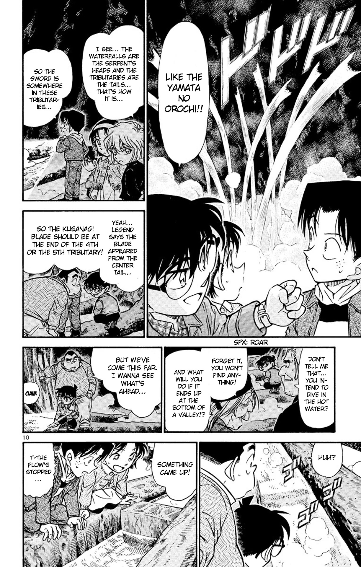 Detective Conan Chapter 477 page 11 - Chapter 477: Sacred Treasure