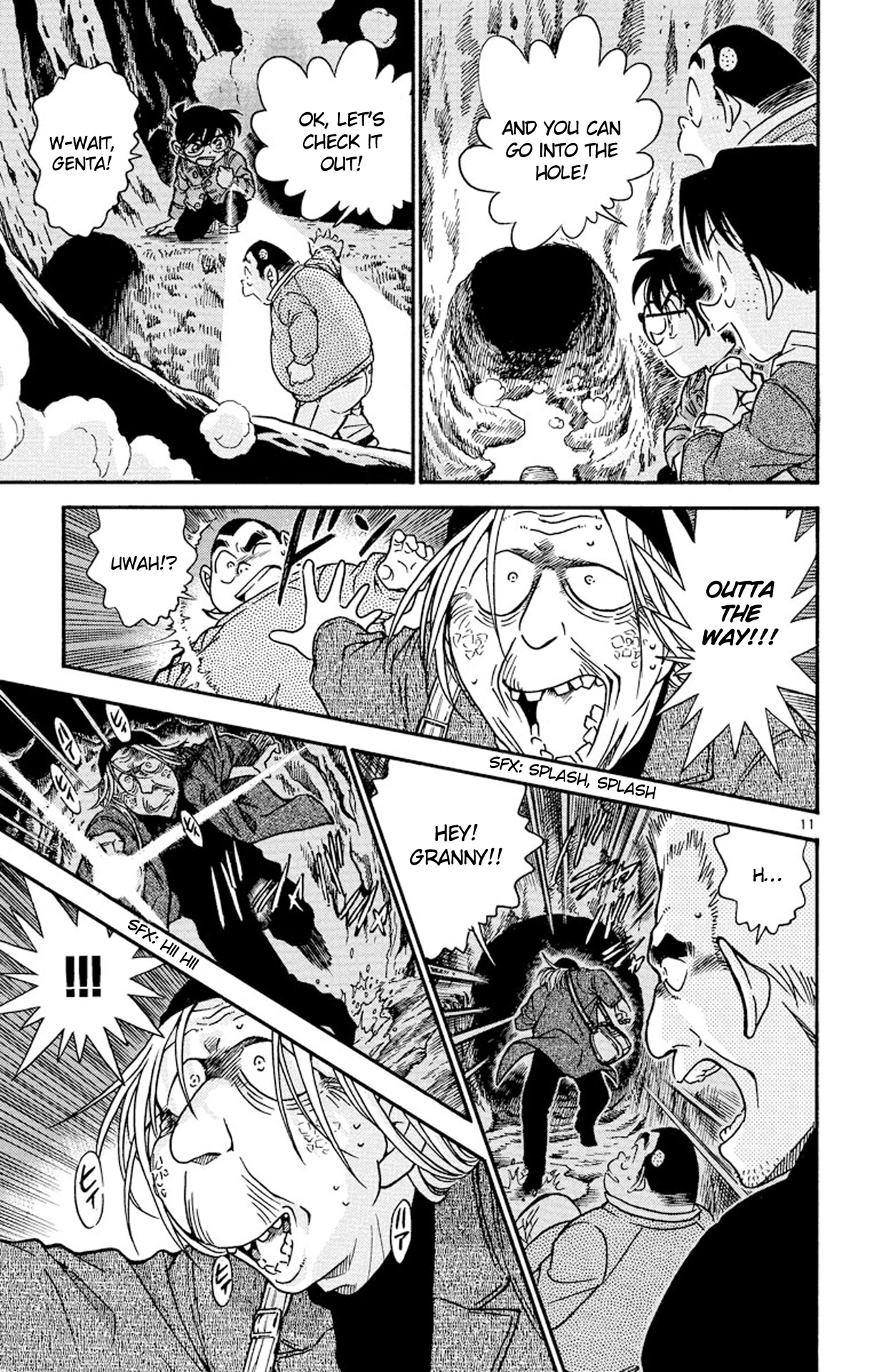 Detective Conan Chapter 477 page 12 - Chapter 477: Sacred Treasure