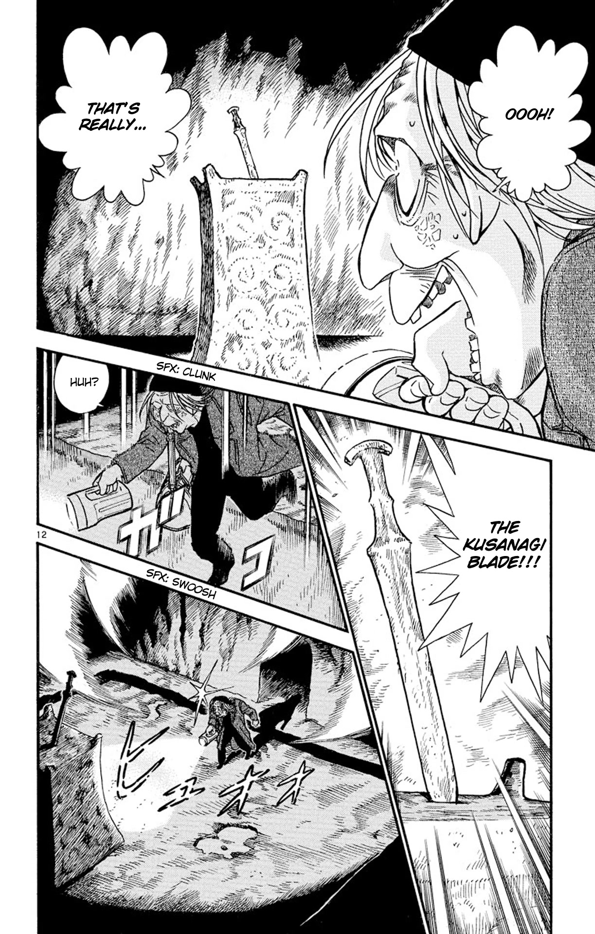 Detective Conan Chapter 477 page 13 - Chapter 477: Sacred Treasure