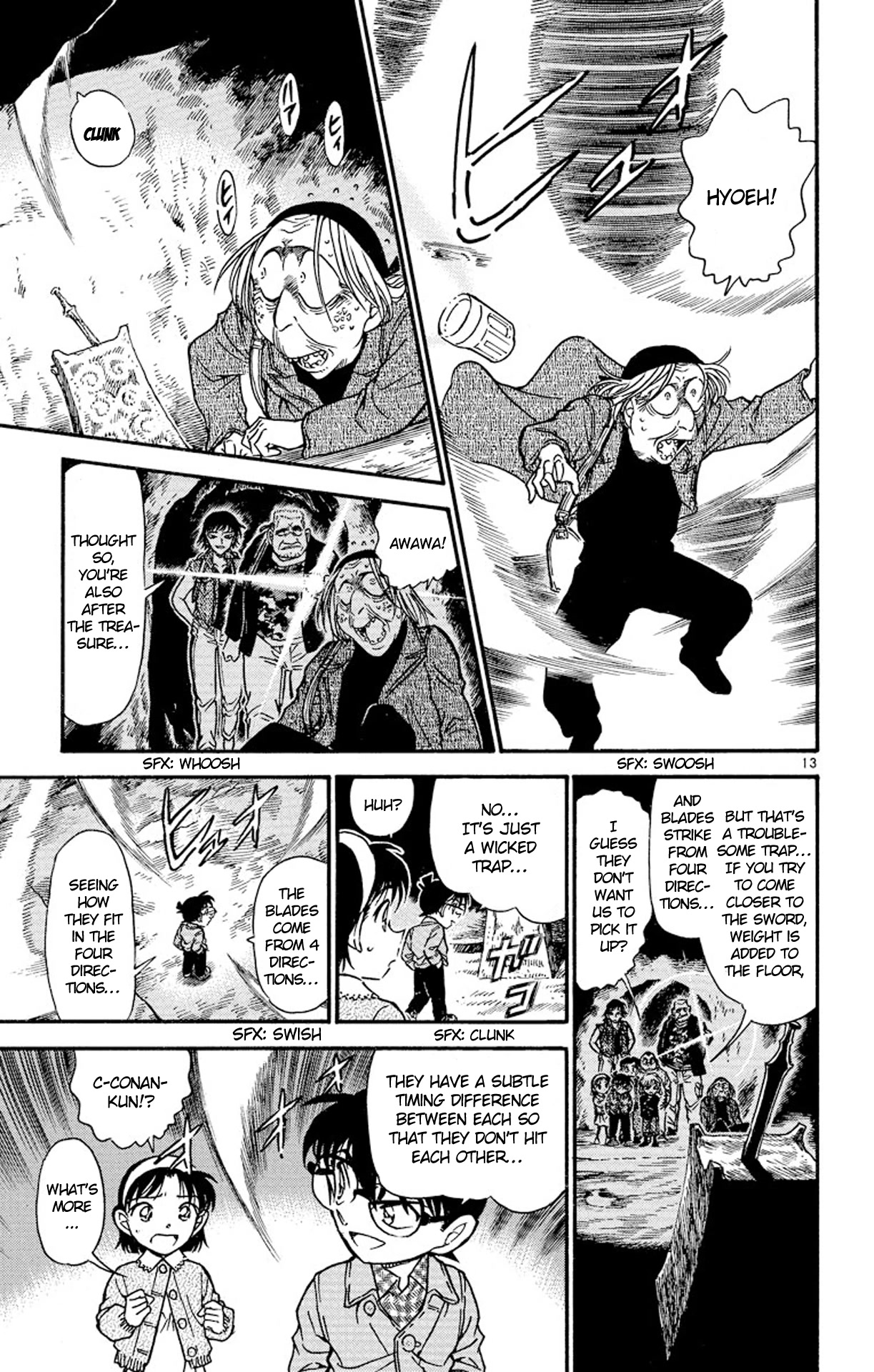 Detective Conan Chapter 477 page 14 - Chapter 477: Sacred Treasure