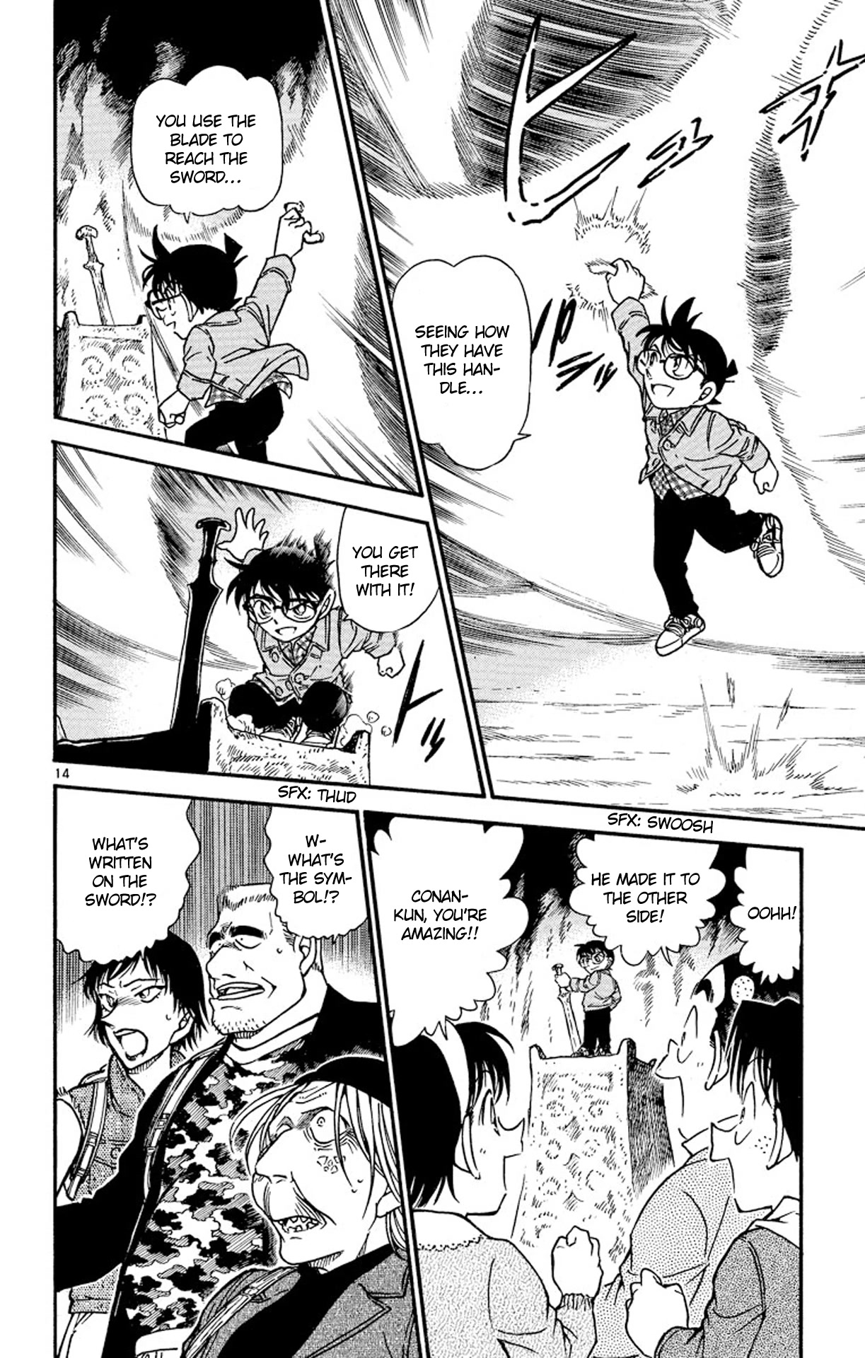 Detective Conan Chapter 477 page 15 - Chapter 477: Sacred Treasure