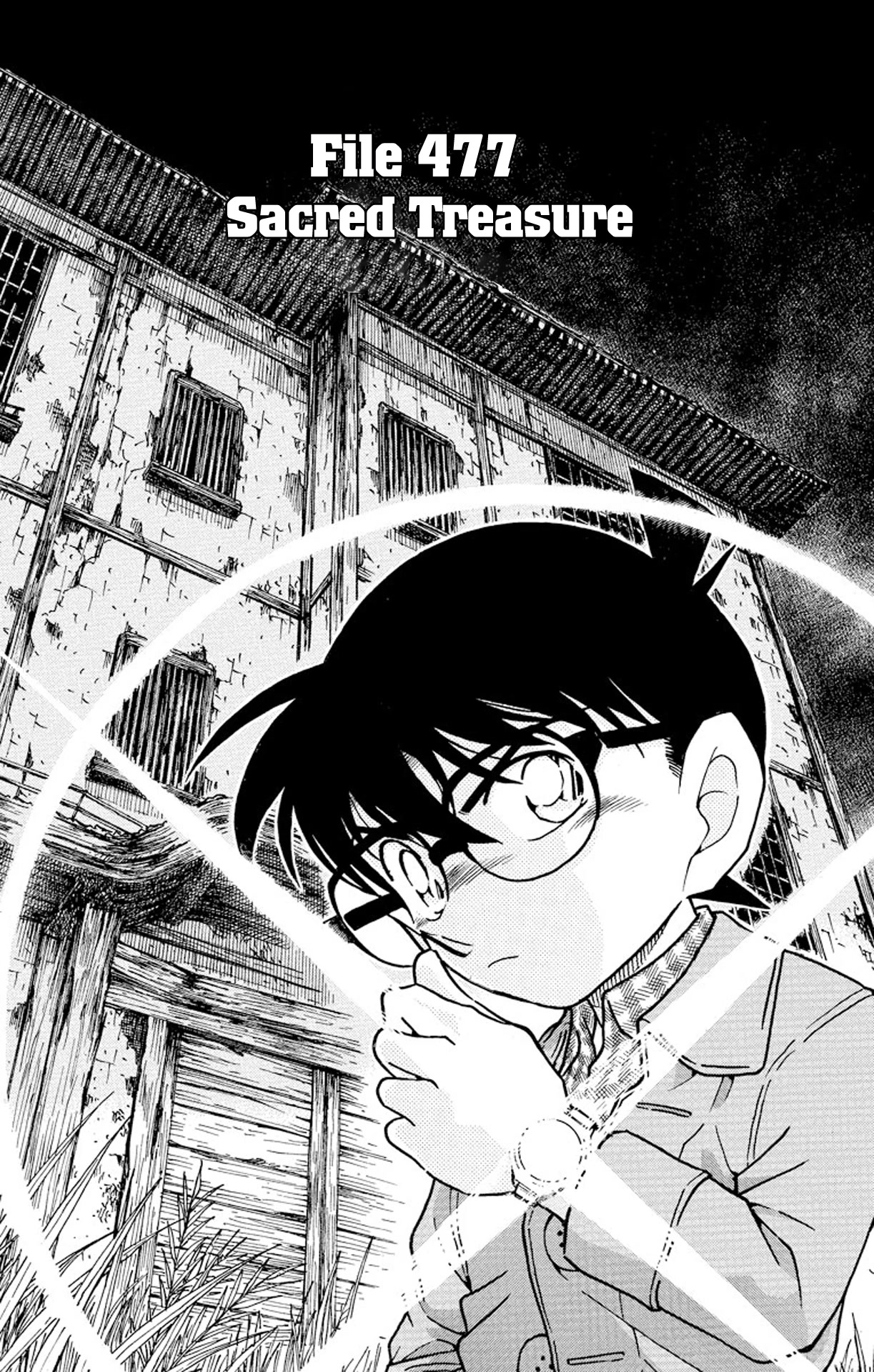 Detective Conan Chapter 477 page 2 - Chapter 477: Sacred Treasure