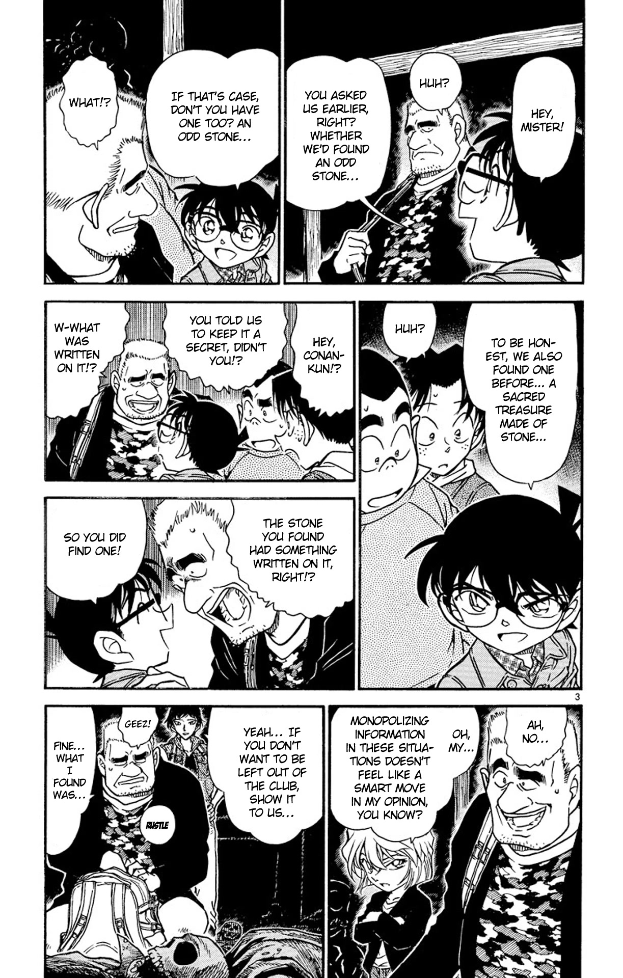 Detective Conan Chapter 477 page 4 - Chapter 477: Sacred Treasure