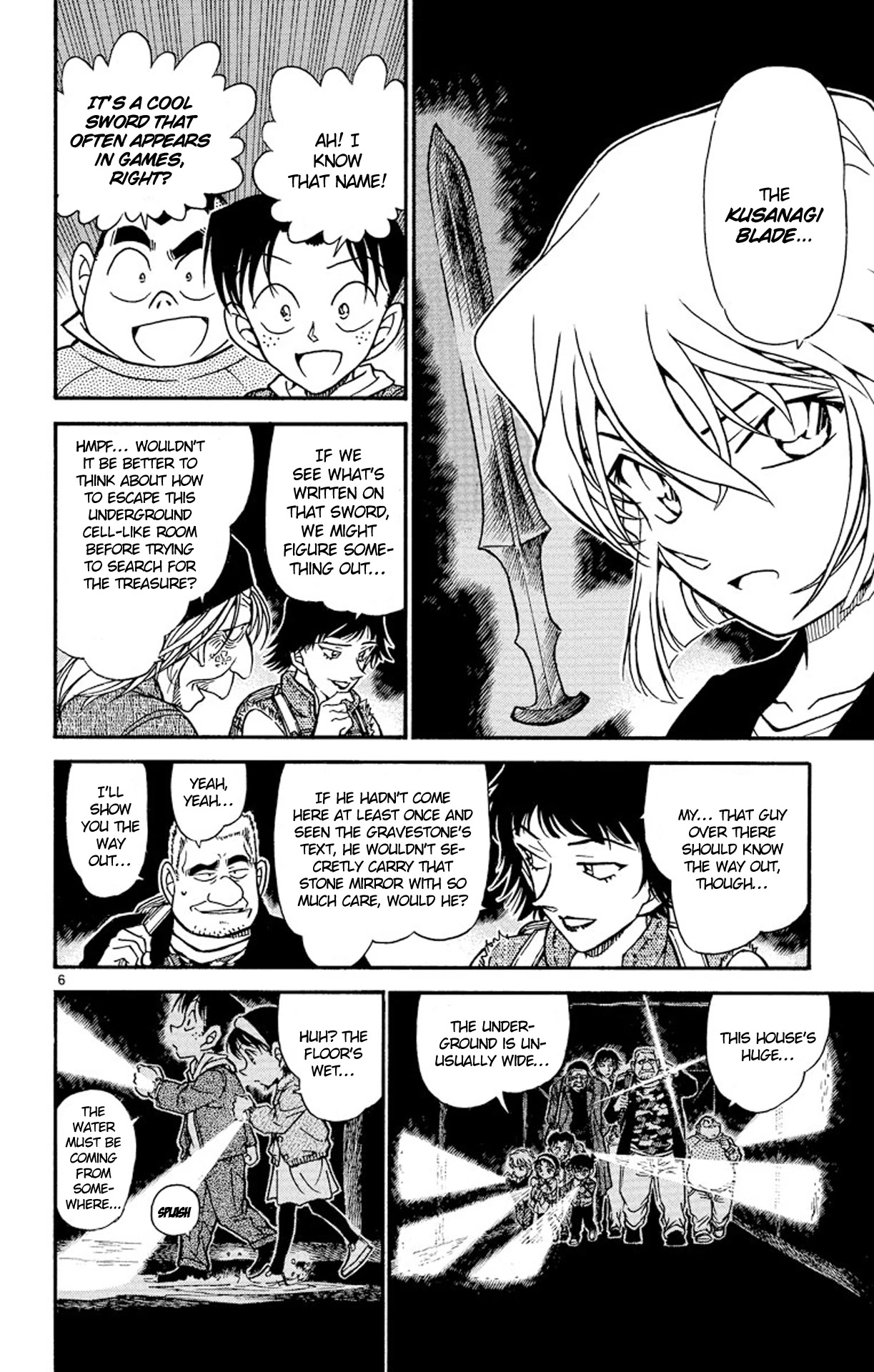 Detective Conan Chapter 477 page 7 - Chapter 477: Sacred Treasure