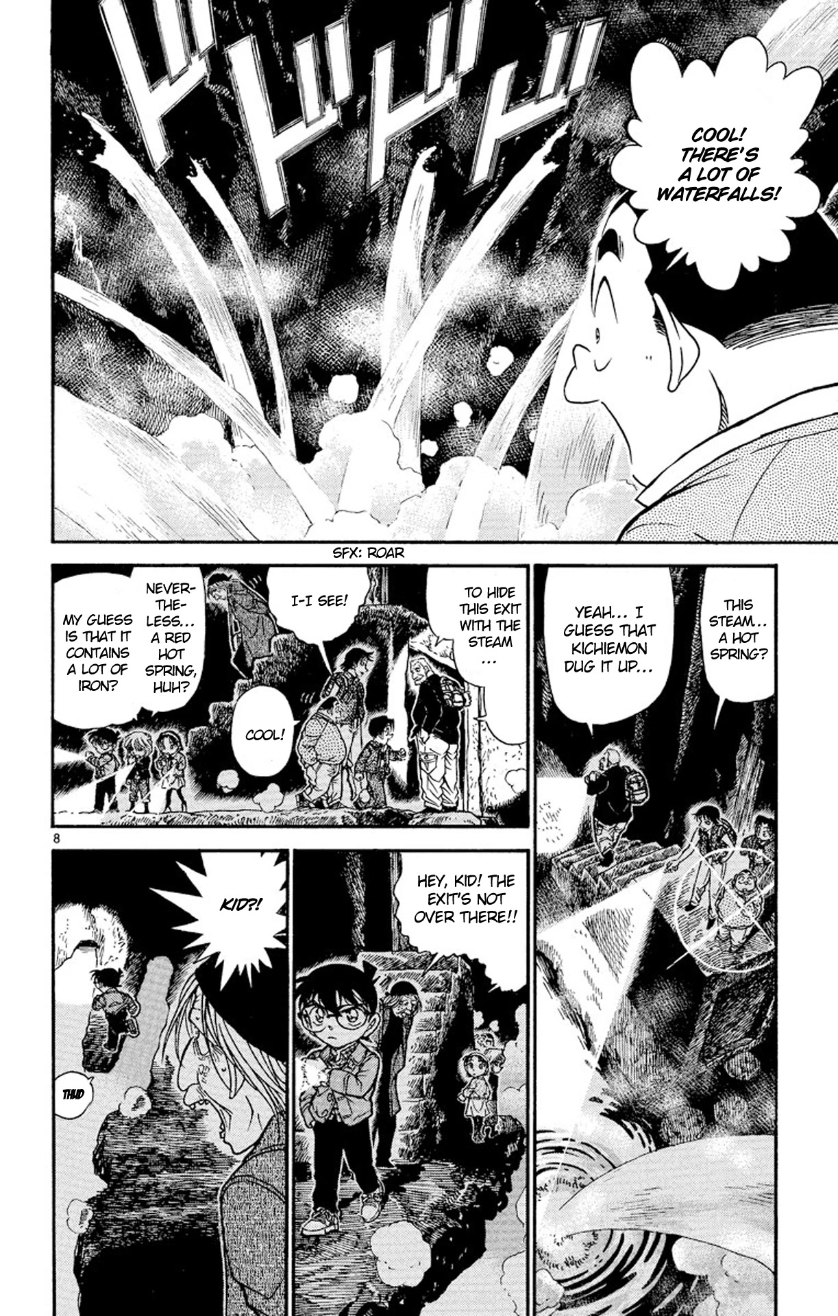 Detective Conan Chapter 477 page 9 - Chapter 477: Sacred Treasure