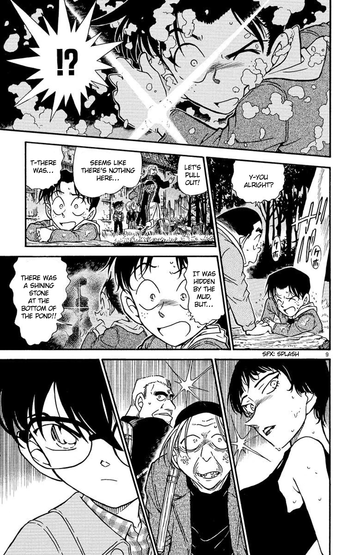 Detective Conan Chapter 478 page 10 - Chapter 478: Indestructible