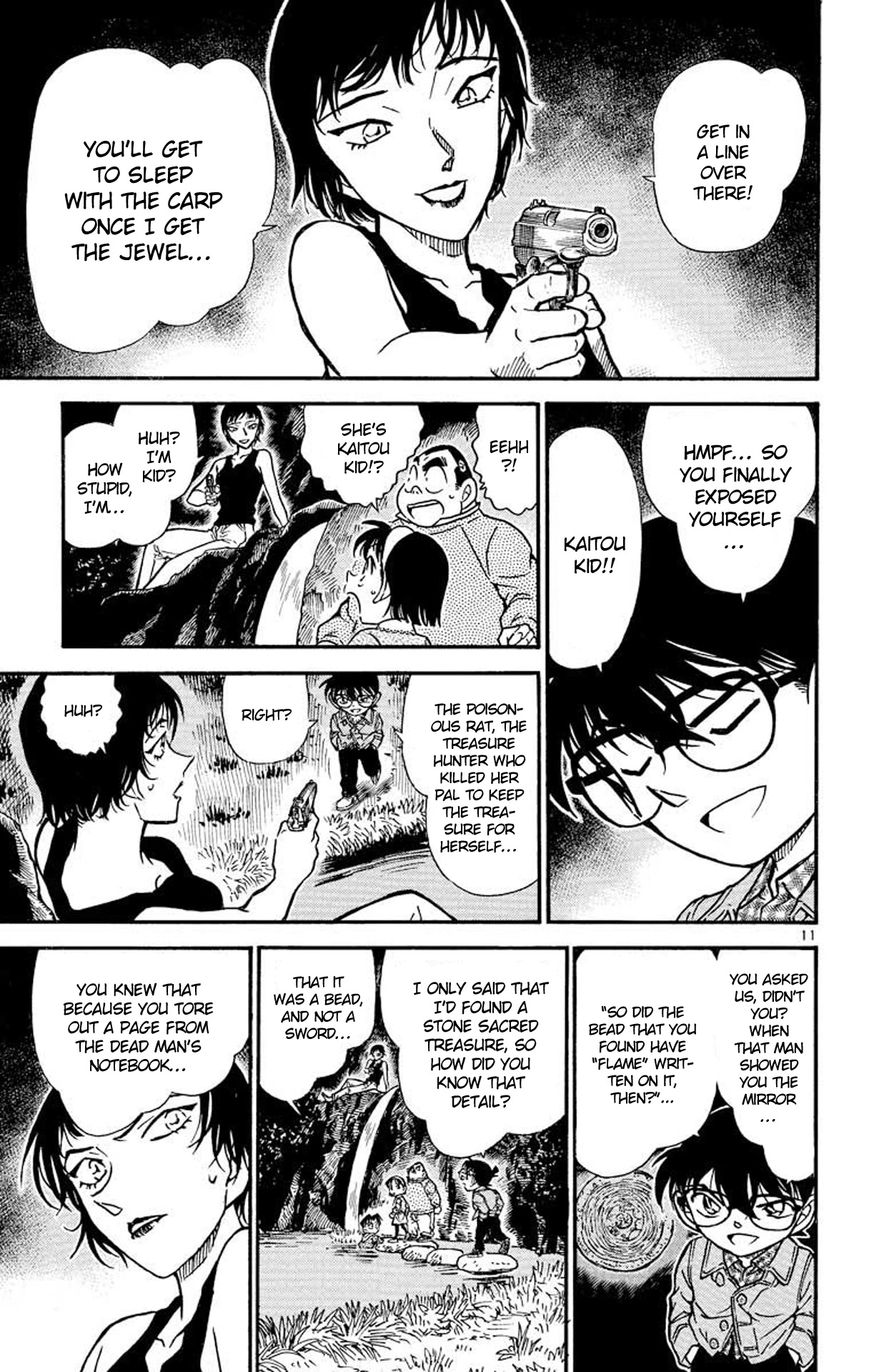 Detective Conan Chapter 478 page 12 - Chapter 478: Indestructible