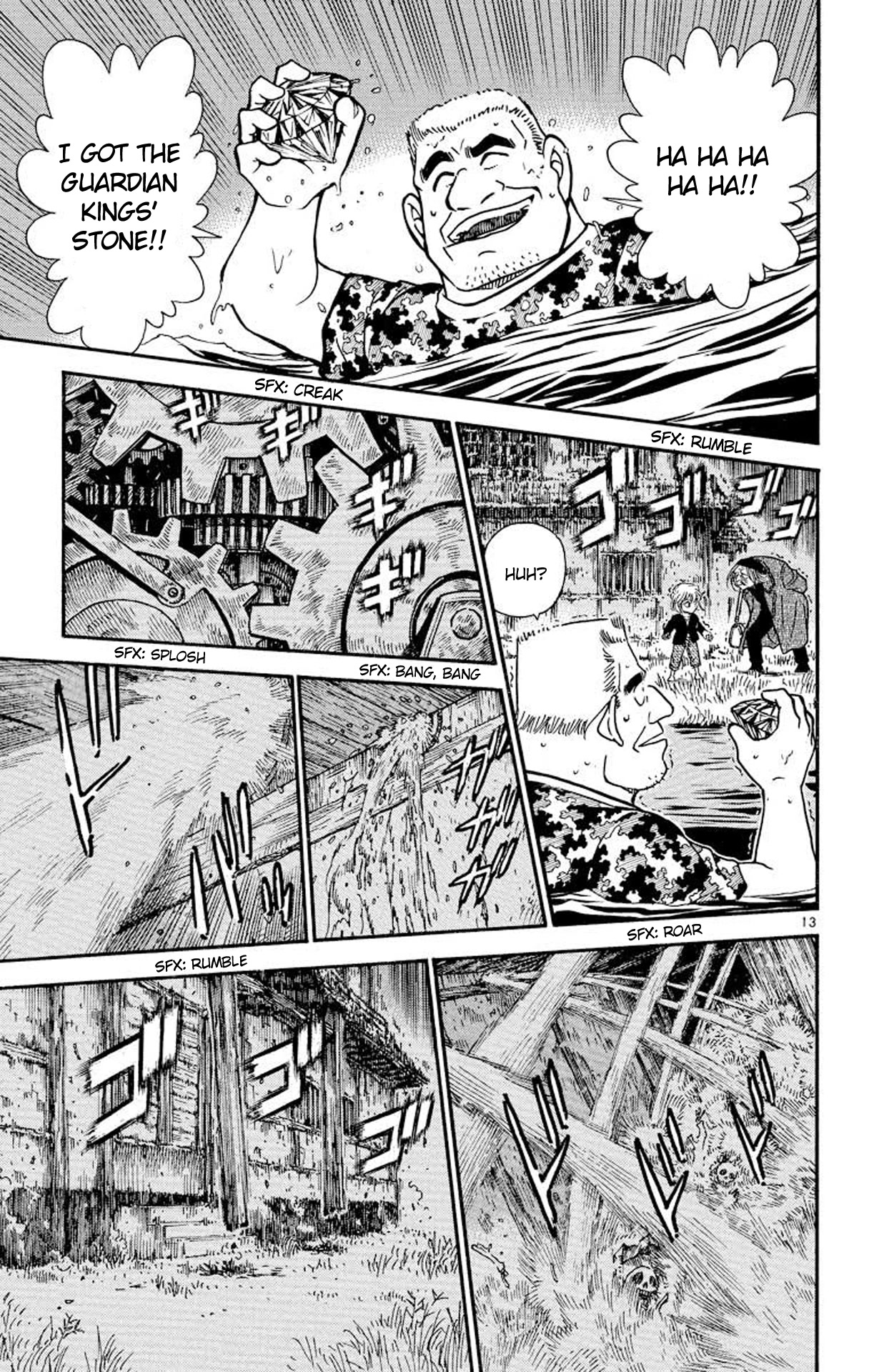 Detective Conan Chapter 478 page 14 - Chapter 478: Indestructible