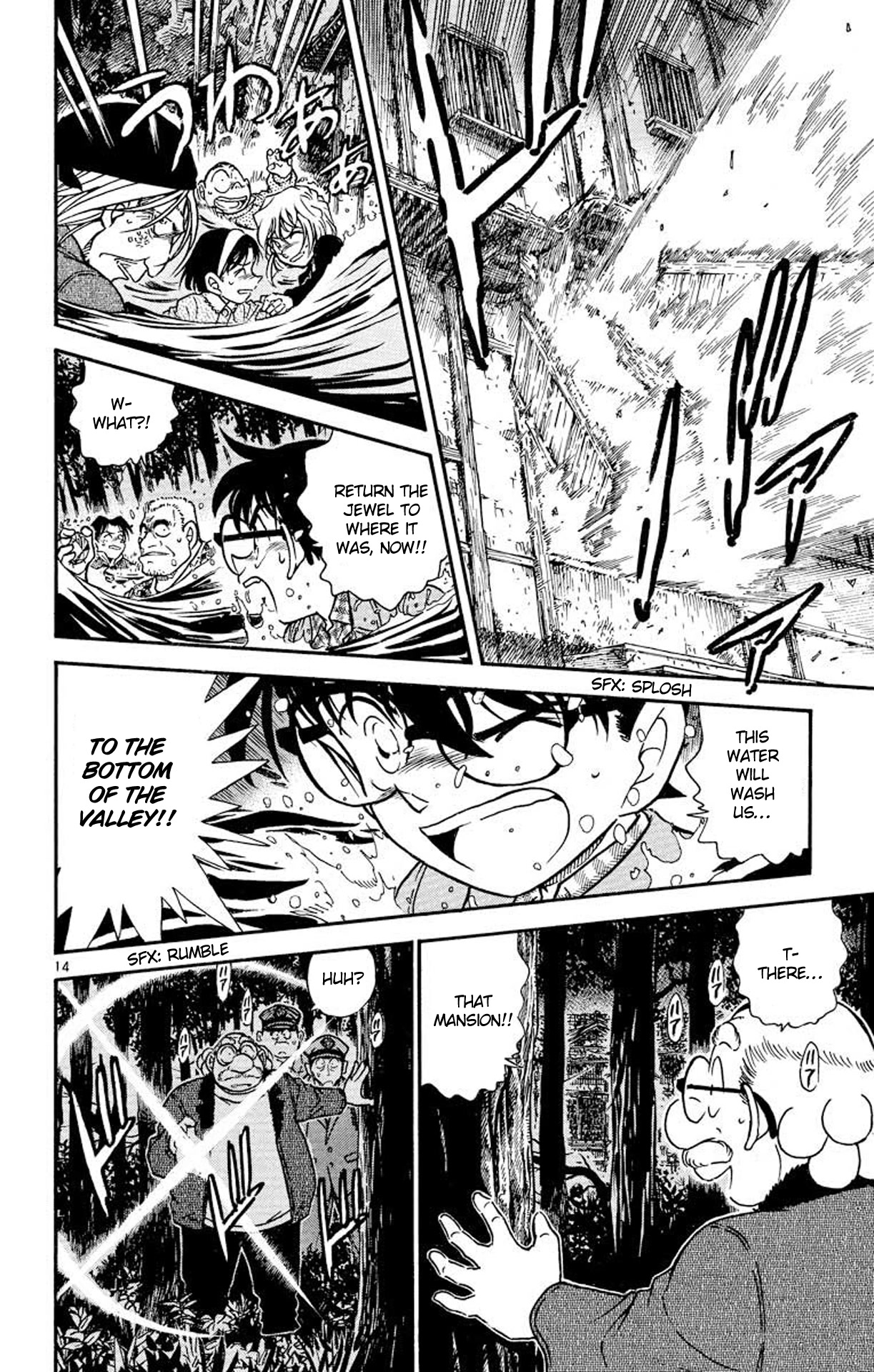 Detective Conan Chapter 478 page 15 - Chapter 478: Indestructible