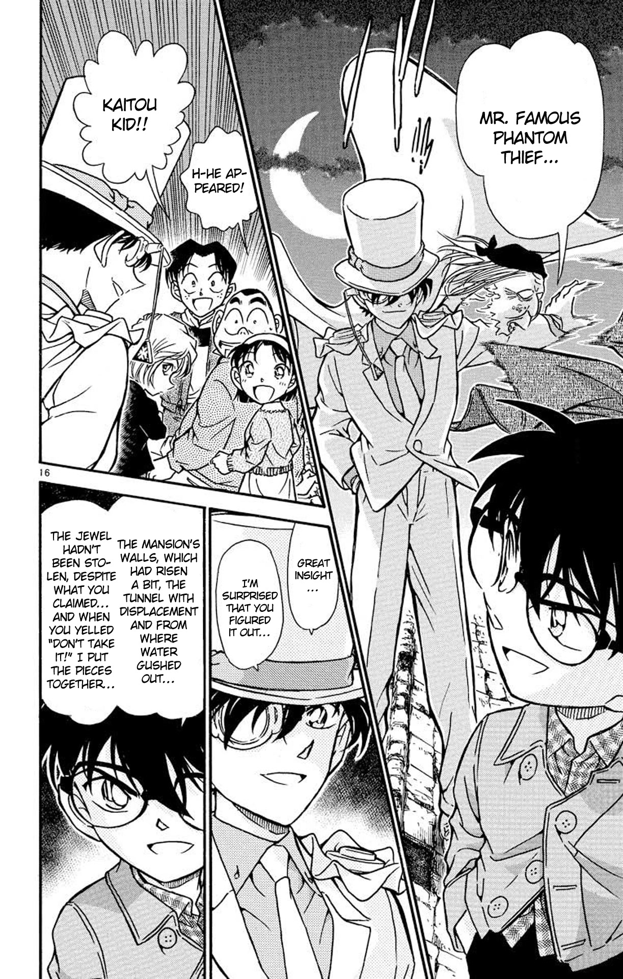 Detective Conan Chapter 478 page 17 - Chapter 478: Indestructible