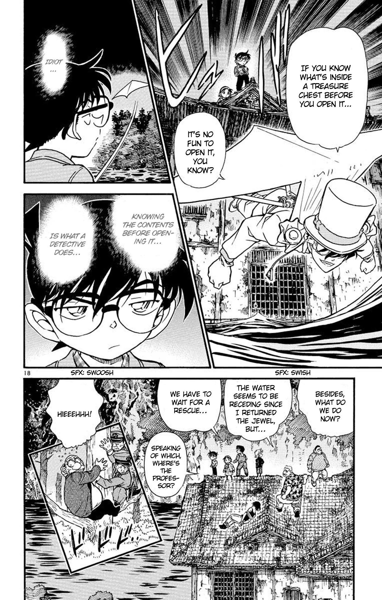 Detective Conan Chapter 478 page 19 - Chapter 478: Indestructible