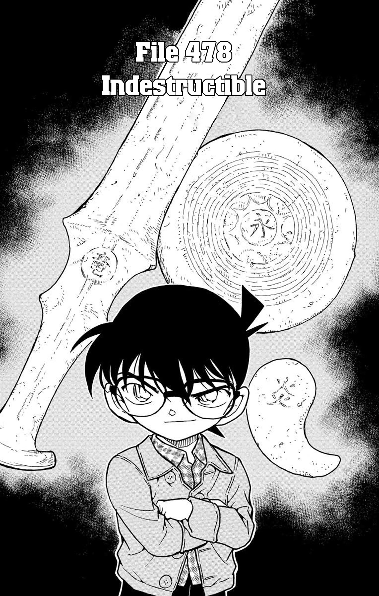 Detective Conan Chapter 478 page 2 - Chapter 478: Indestructible