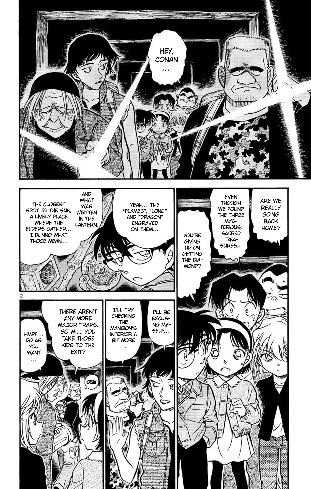 Detective Conan Chapter 478 page 3 - Chapter 478: Indestructible