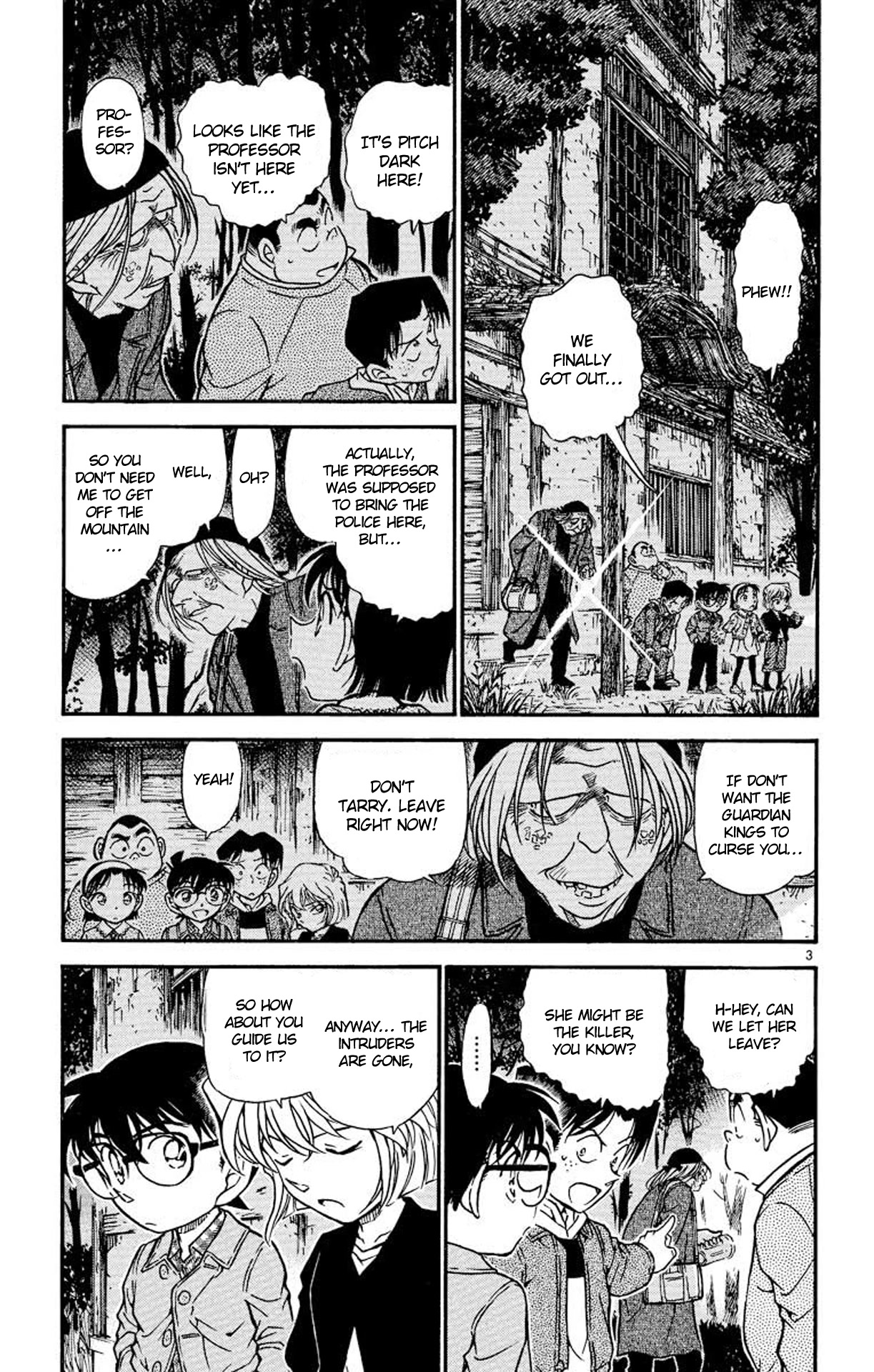 Detective Conan Chapter 478 page 4 - Chapter 478: Indestructible