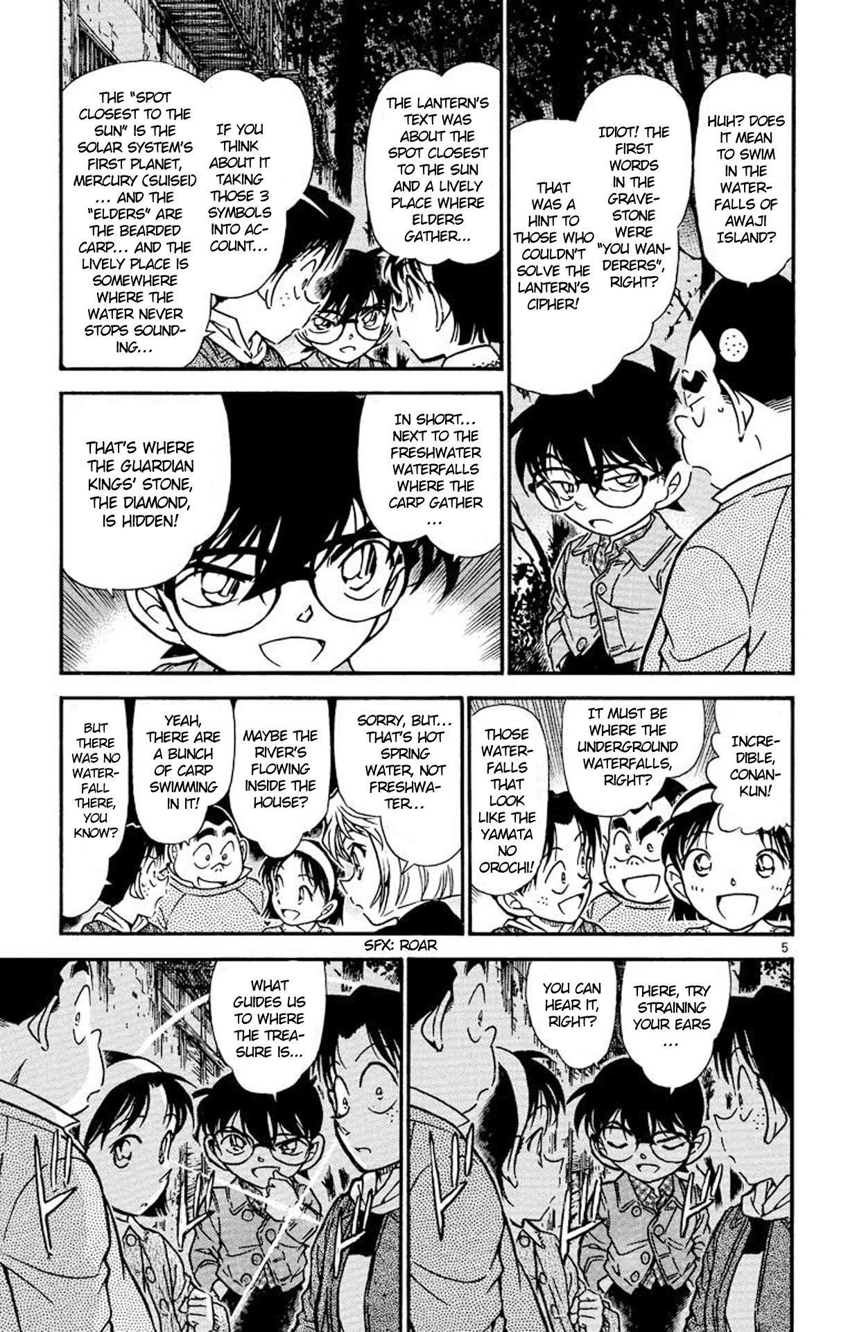 Detective Conan Chapter 478 page 6 - Chapter 478: Indestructible