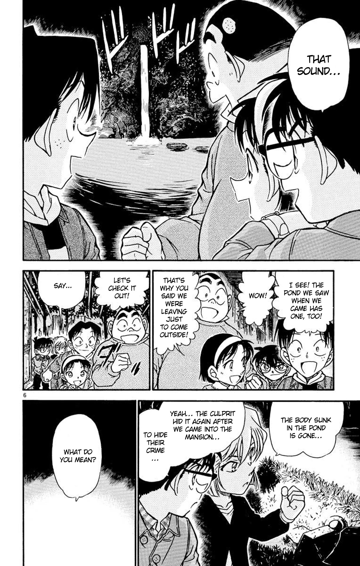 Detective Conan Chapter 478 page 7 - Chapter 478: Indestructible