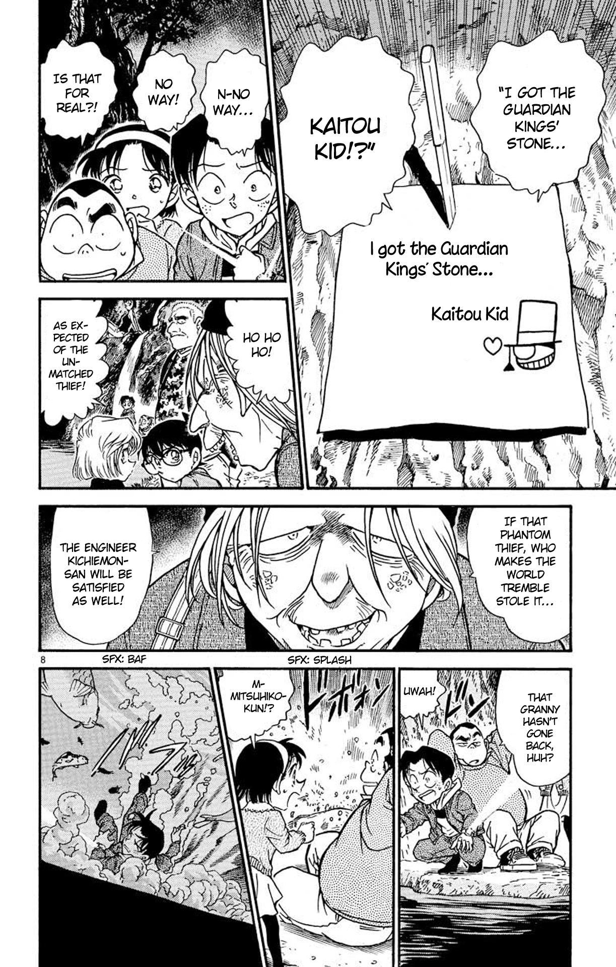 Detective Conan Chapter 478 page 9 - Chapter 478: Indestructible