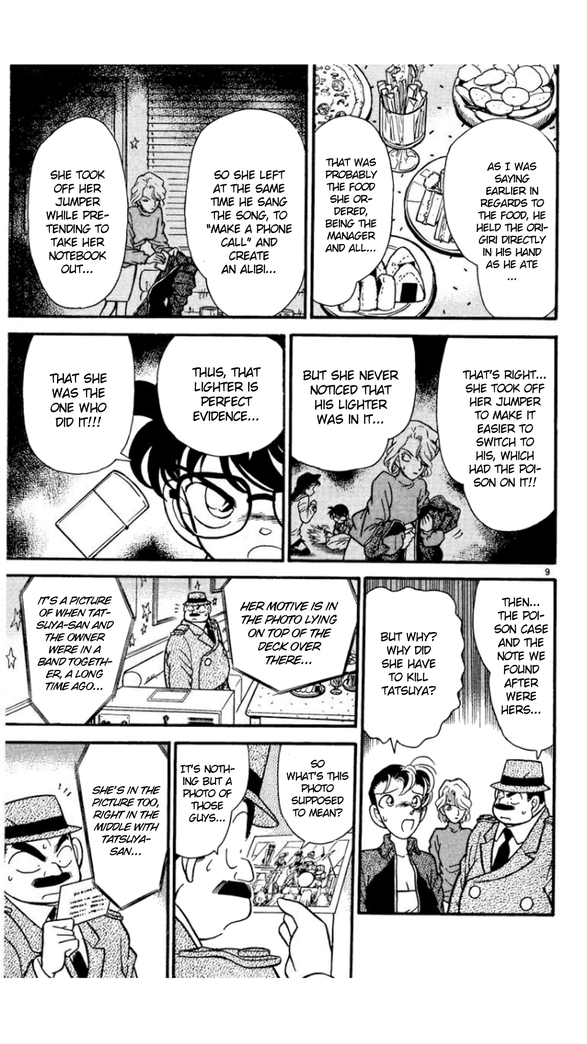 Detective Conan Chapter 48 page 10 - Chapter 48: How Lives Cross...
