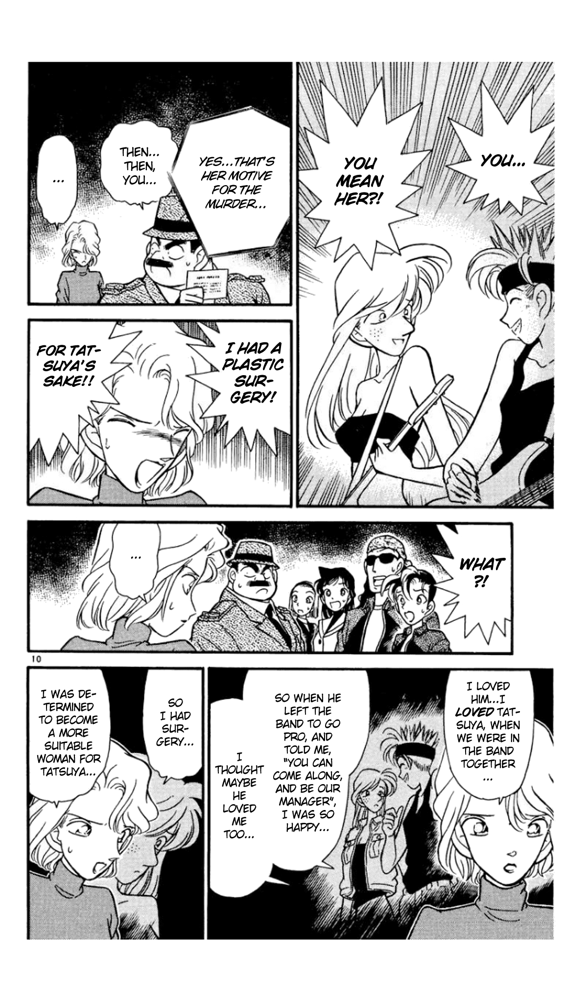 Detective Conan Chapter 48 page 11 - Chapter 48: How Lives Cross...