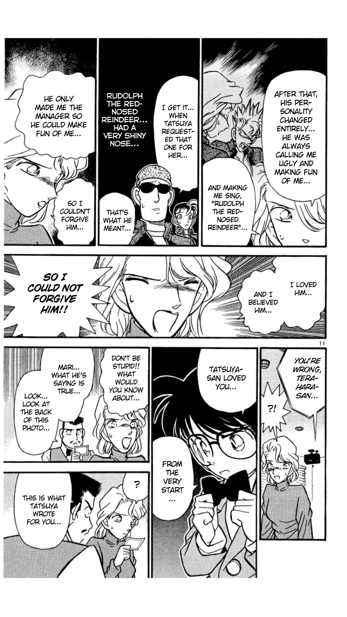 Detective Conan Chapter 48 page 12 - Chapter 48: How Lives Cross...