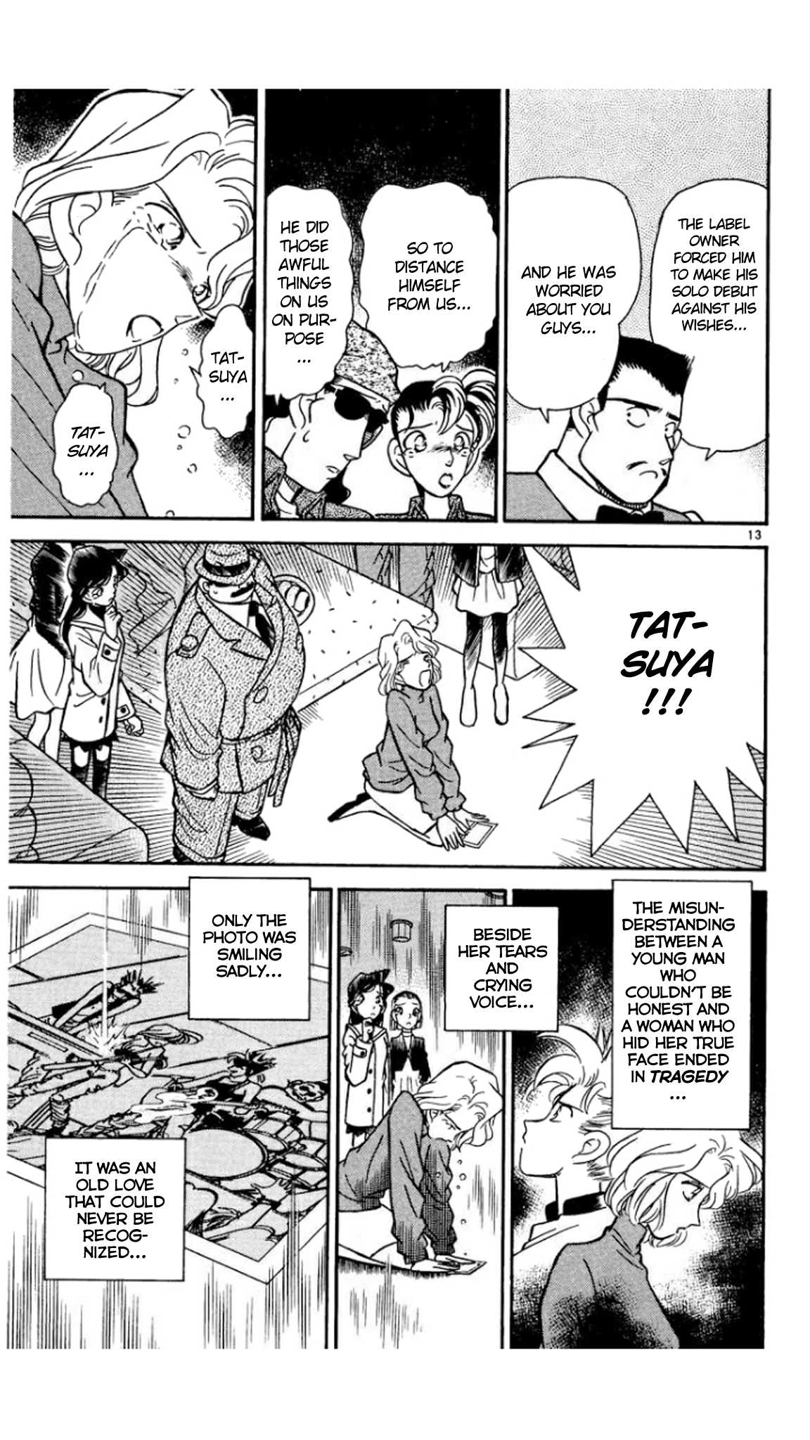Detective Conan Chapter 48 page 14 - Chapter 48: How Lives Cross...
