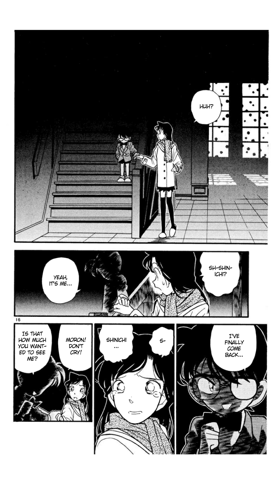 Detective Conan Chapter 48 page 17 - Chapter 48: How Lives Cross...