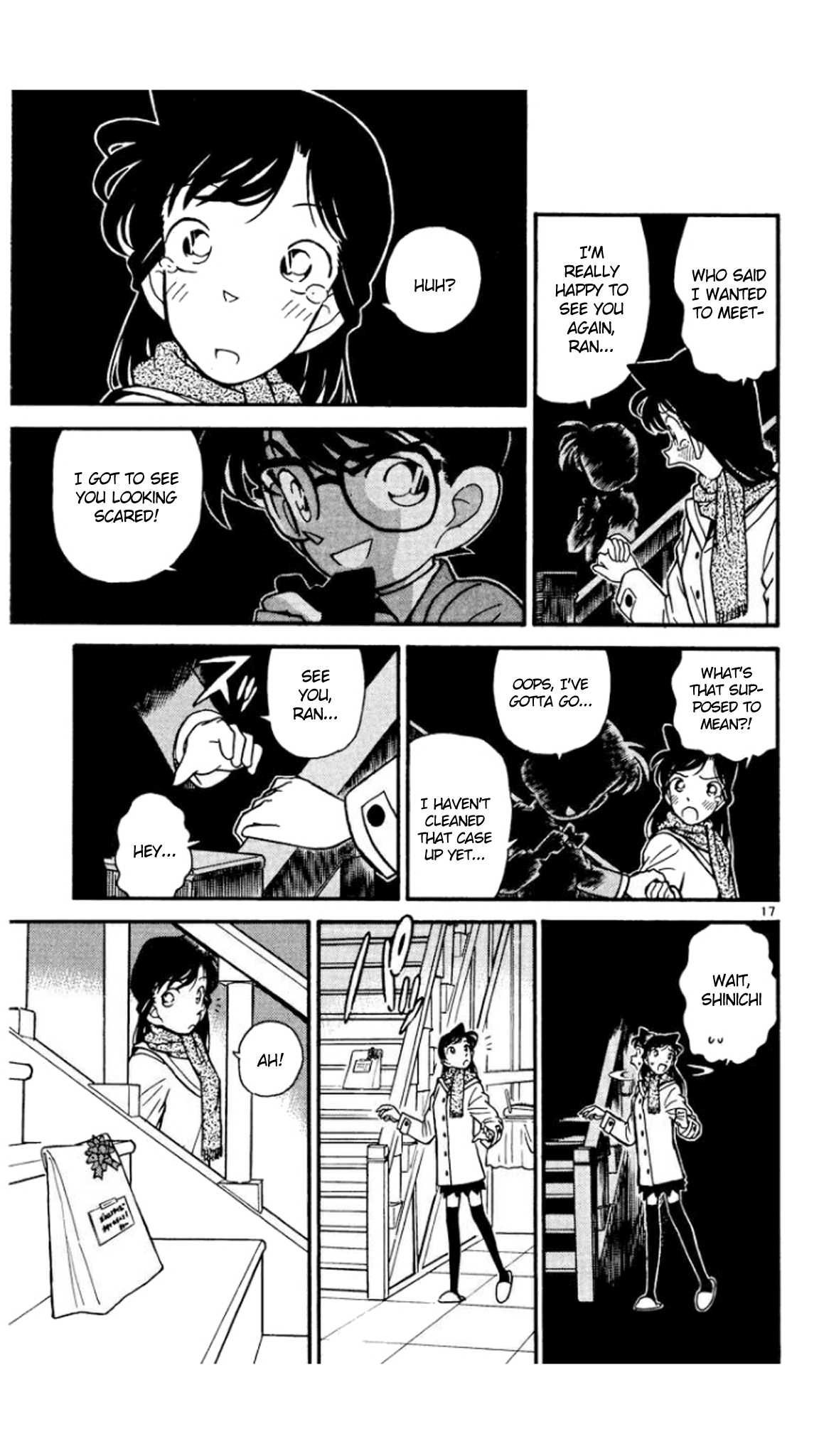 Detective Conan Chapter 48 page 18 - Chapter 48: How Lives Cross...
