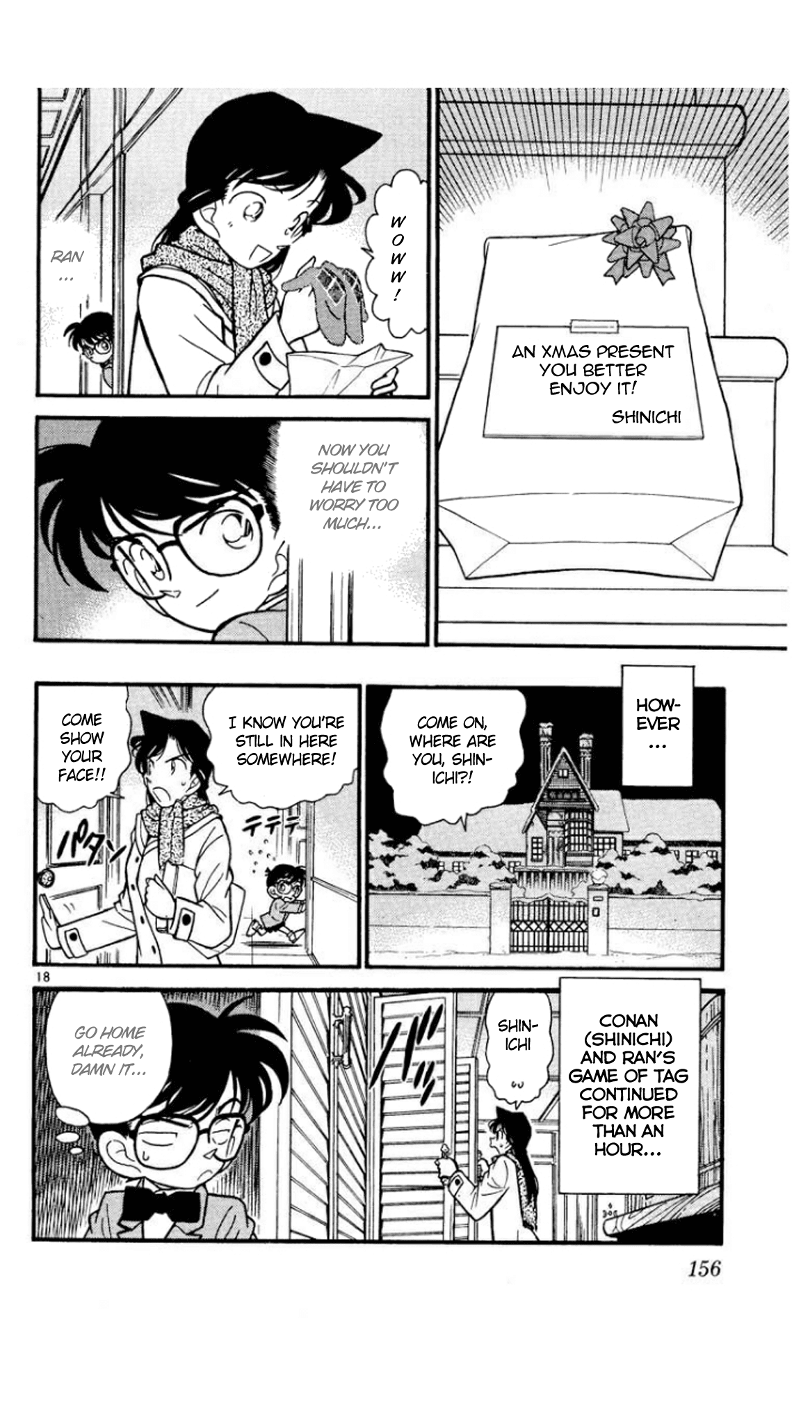 Detective Conan Chapter 48 page 19 - Chapter 48: How Lives Cross...