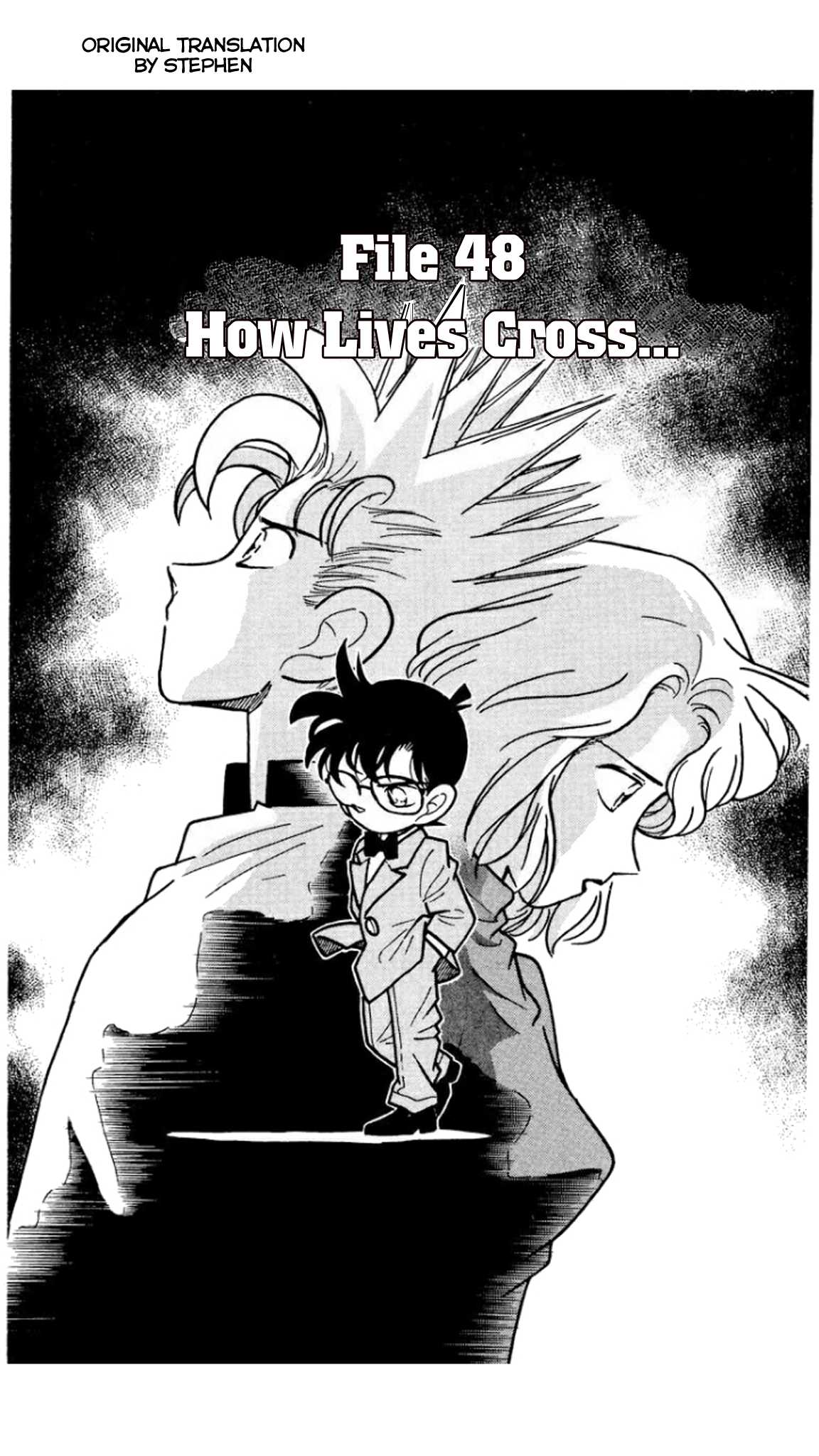 Detective Conan Chapter 48 page 2 - Chapter 48: How Lives Cross...