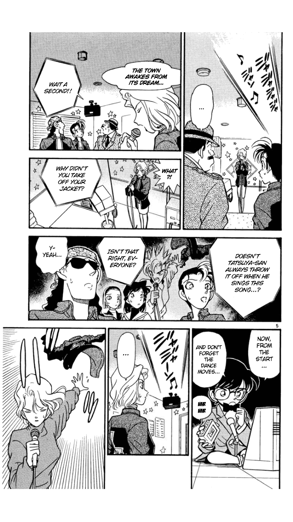 Detective Conan Chapter 48 page 6 - Chapter 48: How Lives Cross...