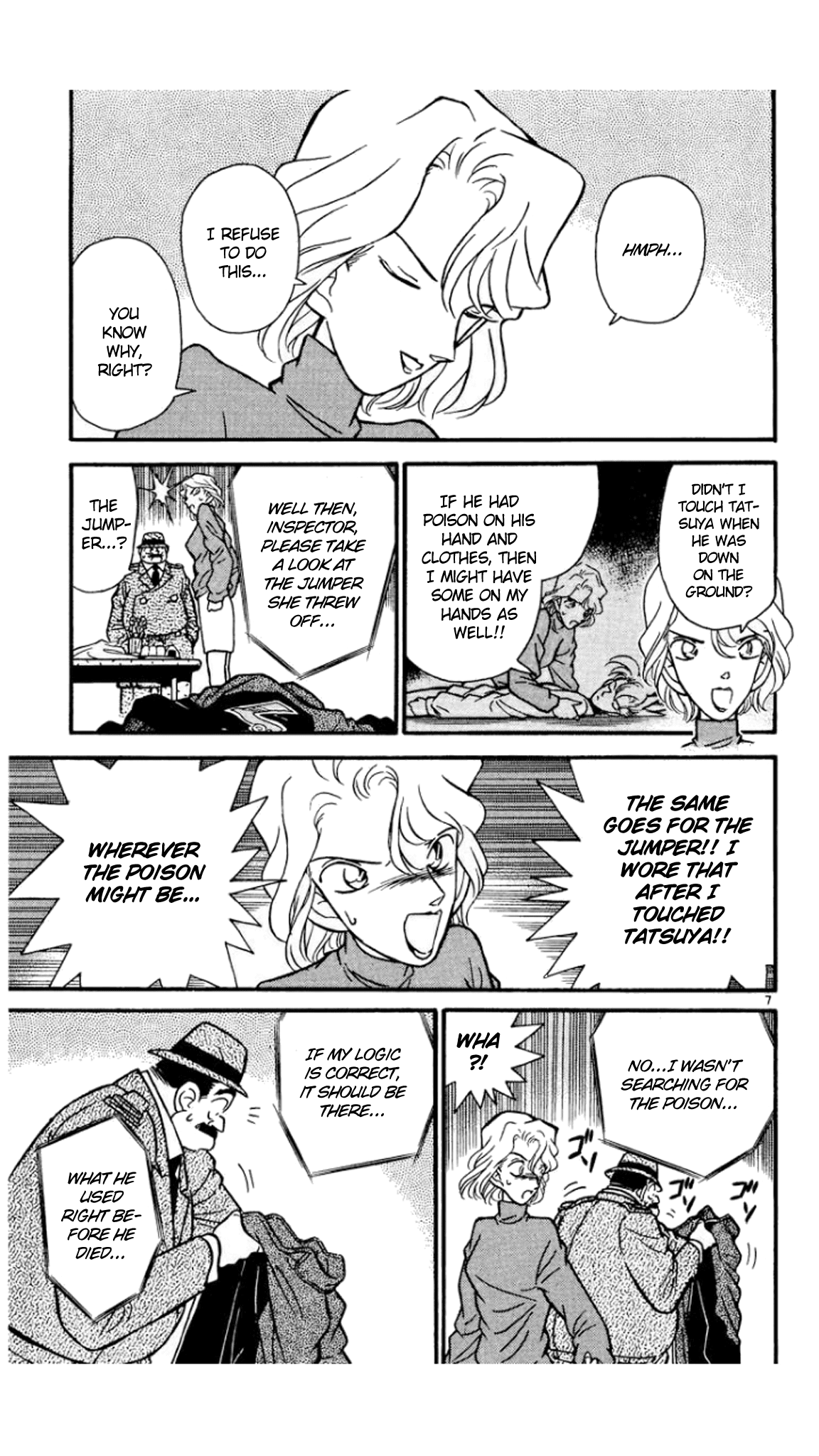 Detective Conan Chapter 48 page 8 - Chapter 48: How Lives Cross...
