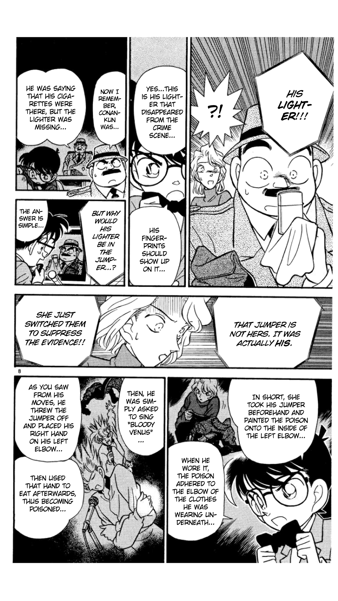 Detective Conan Chapter 48 page 9 - Chapter 48: How Lives Cross...