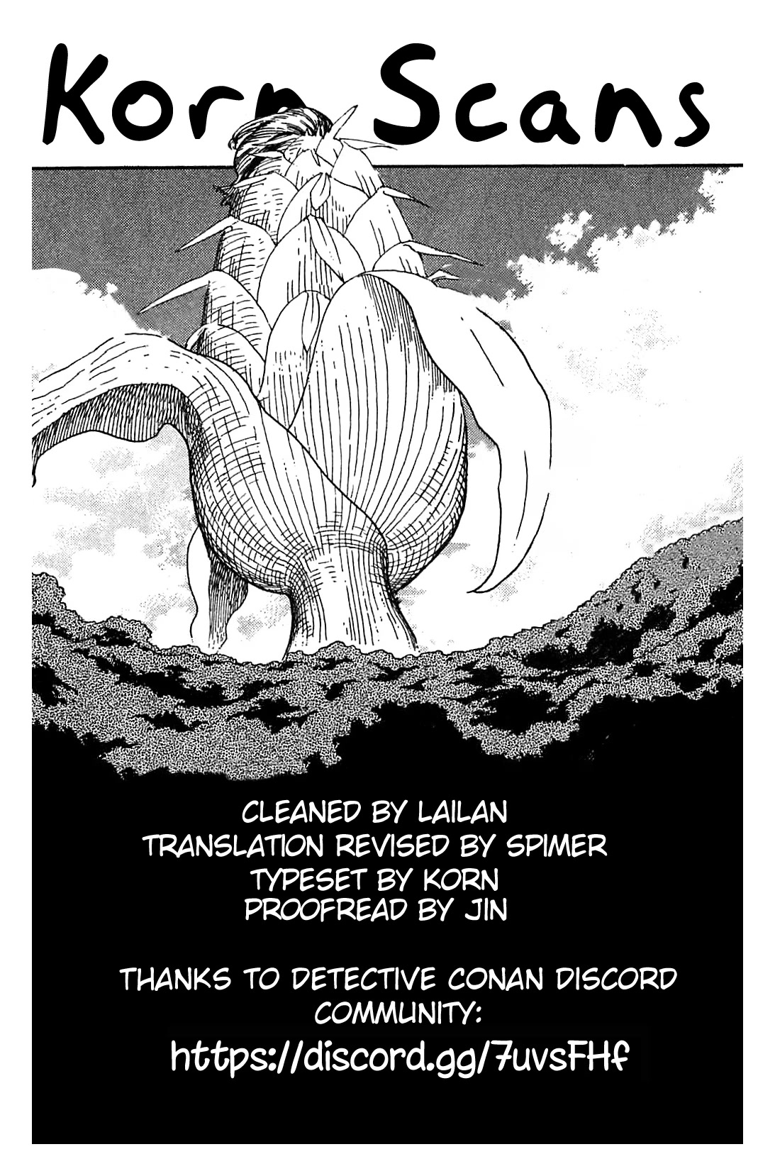 Detective Conan Chapter 480: Suspicious Deduction thumbnail