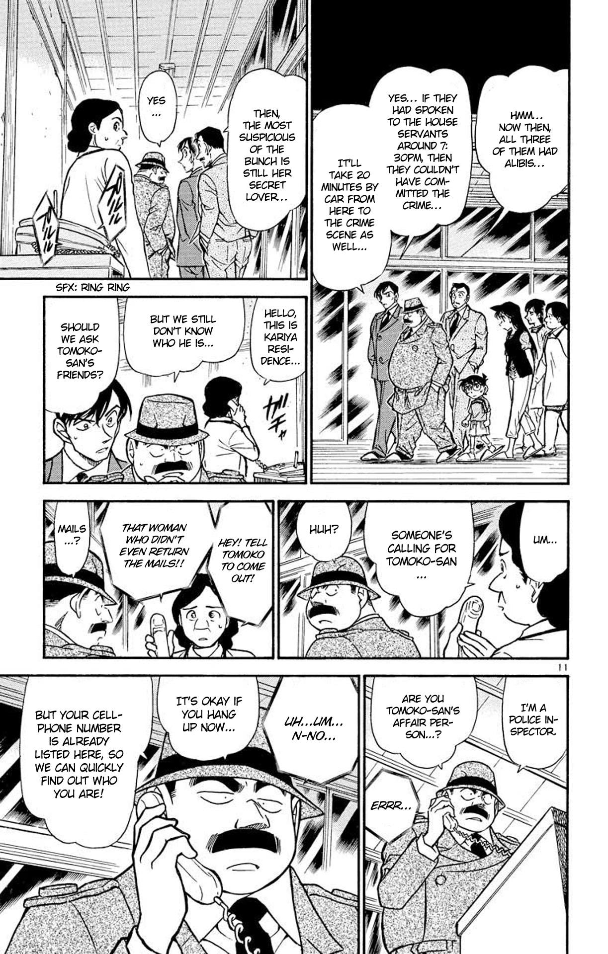 Detective Conan Chapter 480 page 12 - Chapter 480: Suspicious Deduction