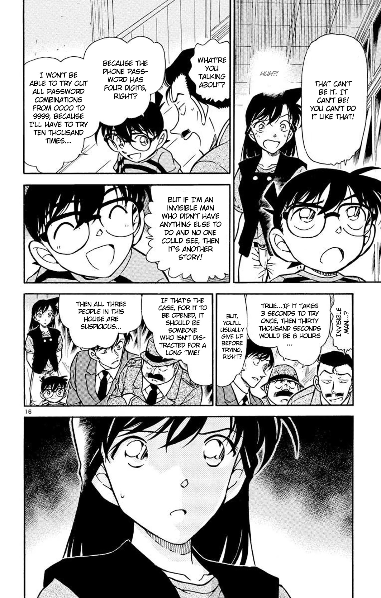 Detective Conan Chapter 480 page 17 - Chapter 480: Suspicious Deduction