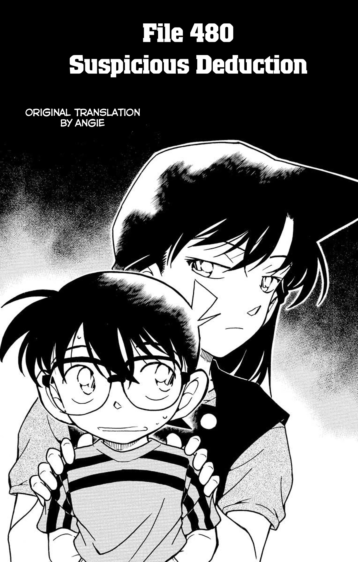 Detective Conan Chapter 480 page 2 - Chapter 480: Suspicious Deduction
