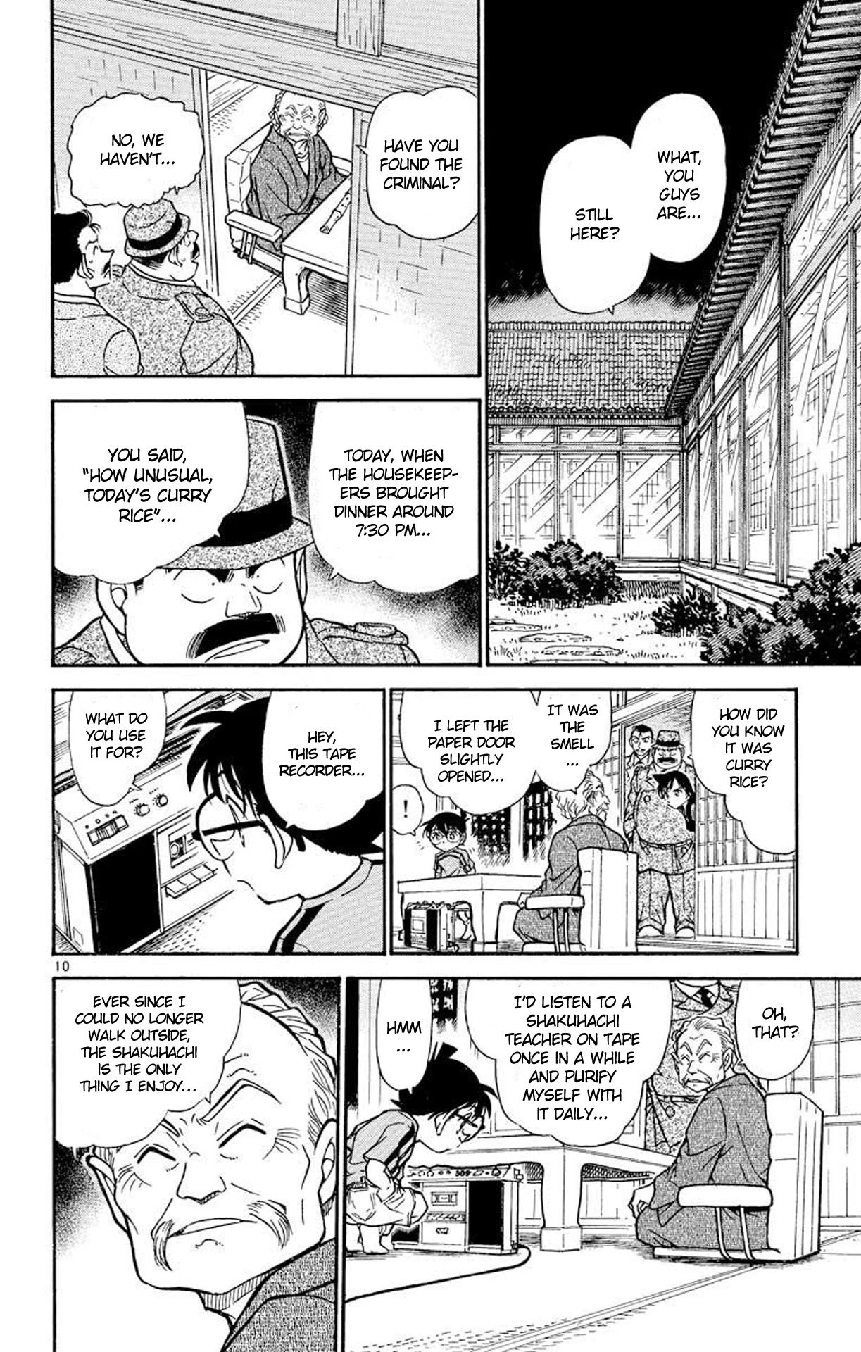 Detective Conan Chapter 481 page 11 - Chapter 481: The Suspicious Alibis