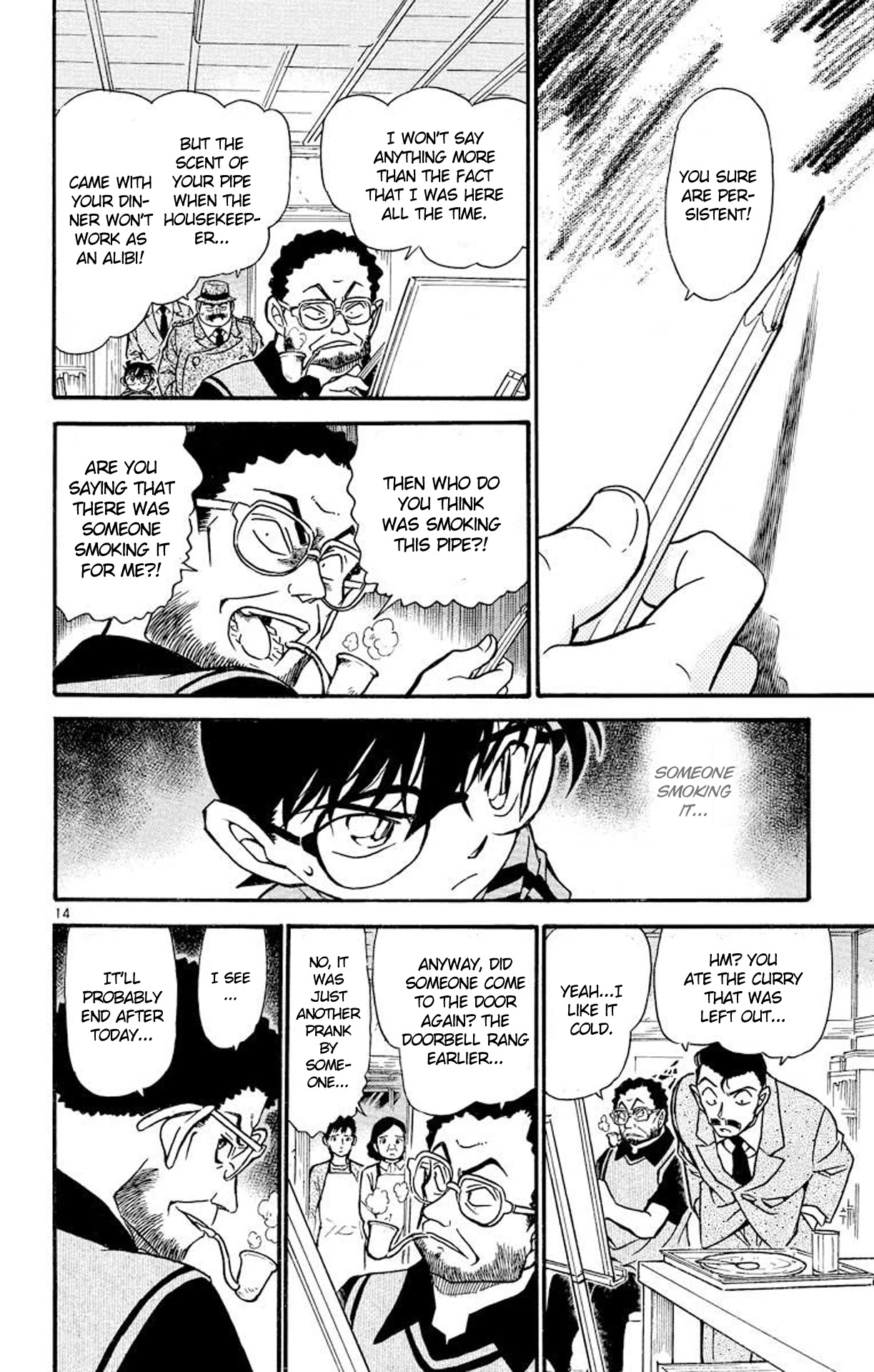 Detective Conan Chapter 481 page 15 - Chapter 481: The Suspicious Alibis