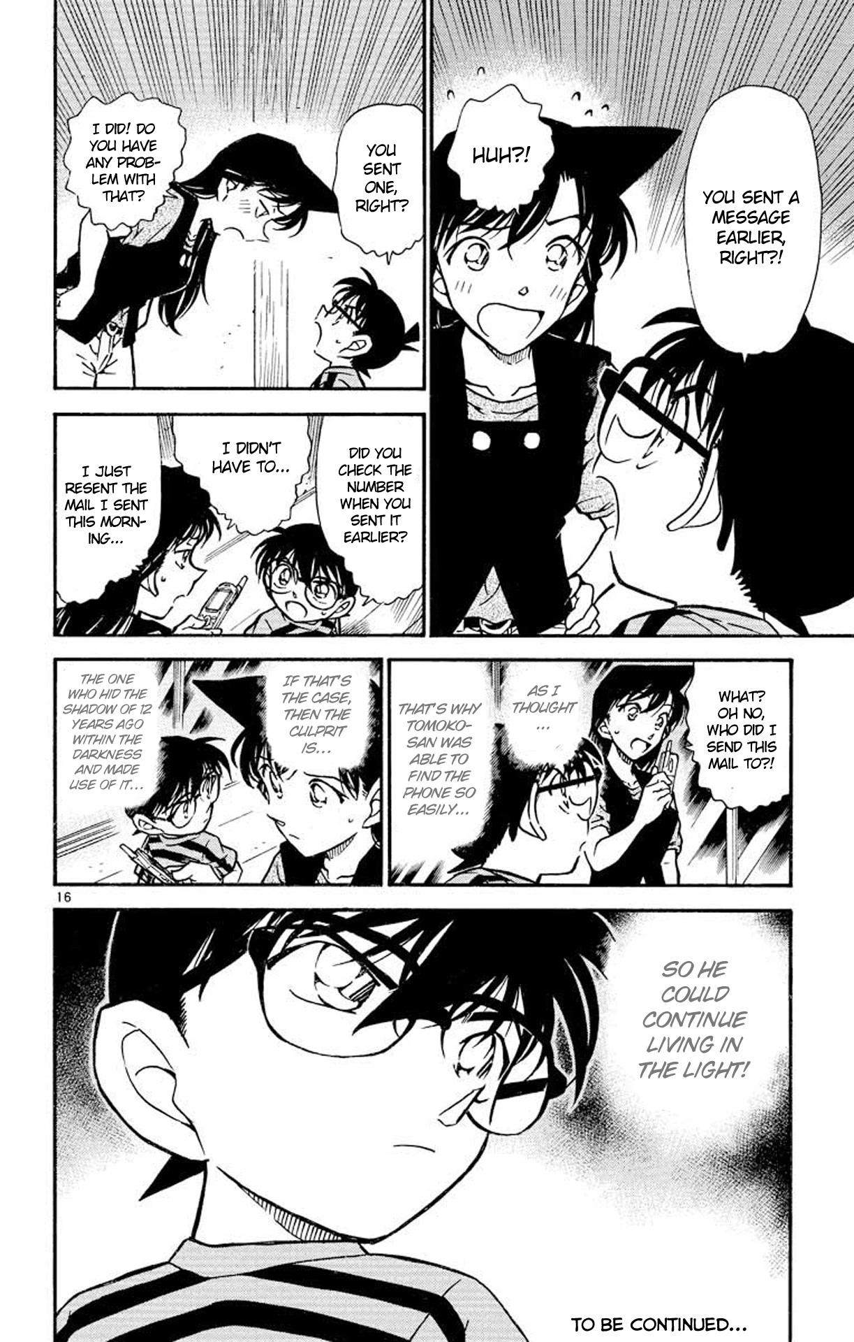 Detective Conan Chapter 481 page 17 - Chapter 481: The Suspicious Alibis