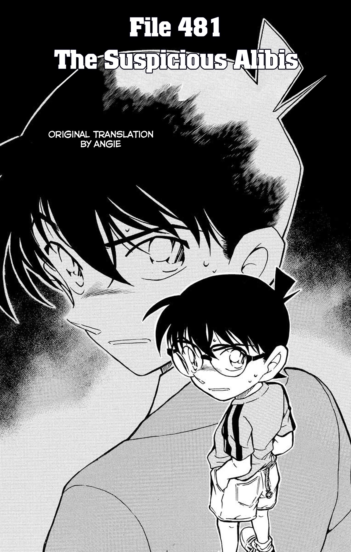Detective Conan Chapter 481 page 2 - Chapter 481: The Suspicious Alibis