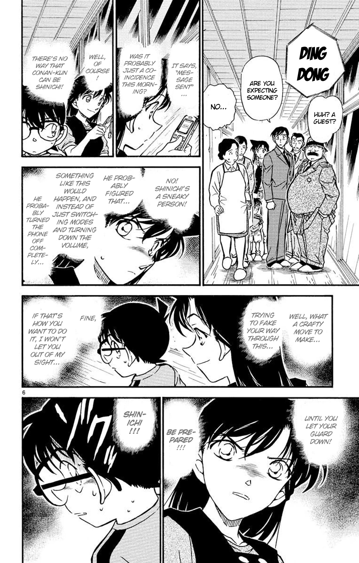 Detective Conan Chapter 481 page 7 - Chapter 481: The Suspicious Alibis