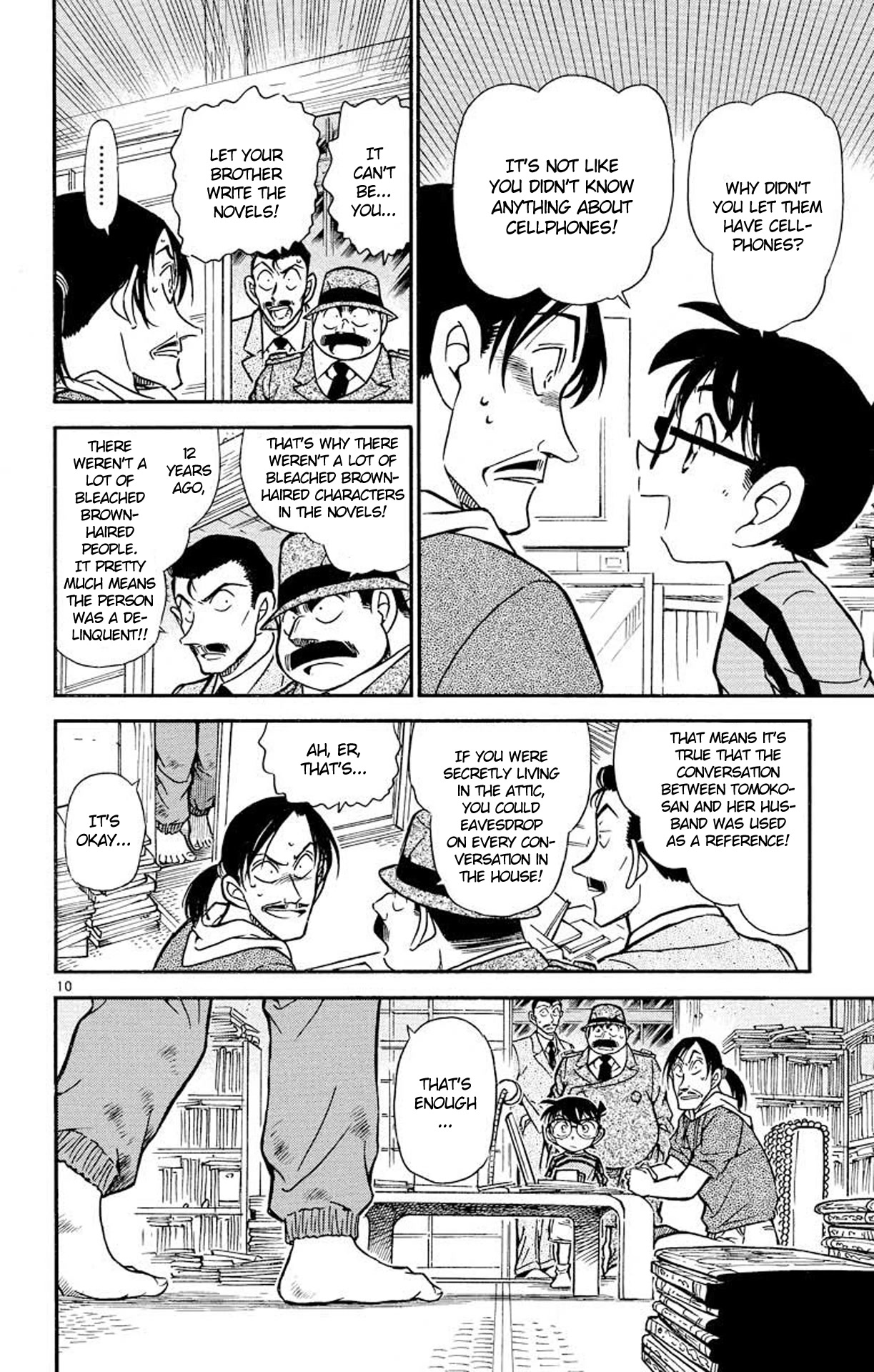 Detective Conan Chapter 482 page 11 - Chapter 482: The Suspicious Truth