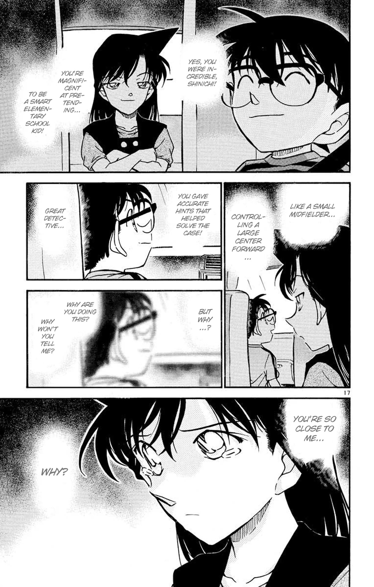 Detective Conan Chapter 482 page 18 - Chapter 482: The Suspicious Truth