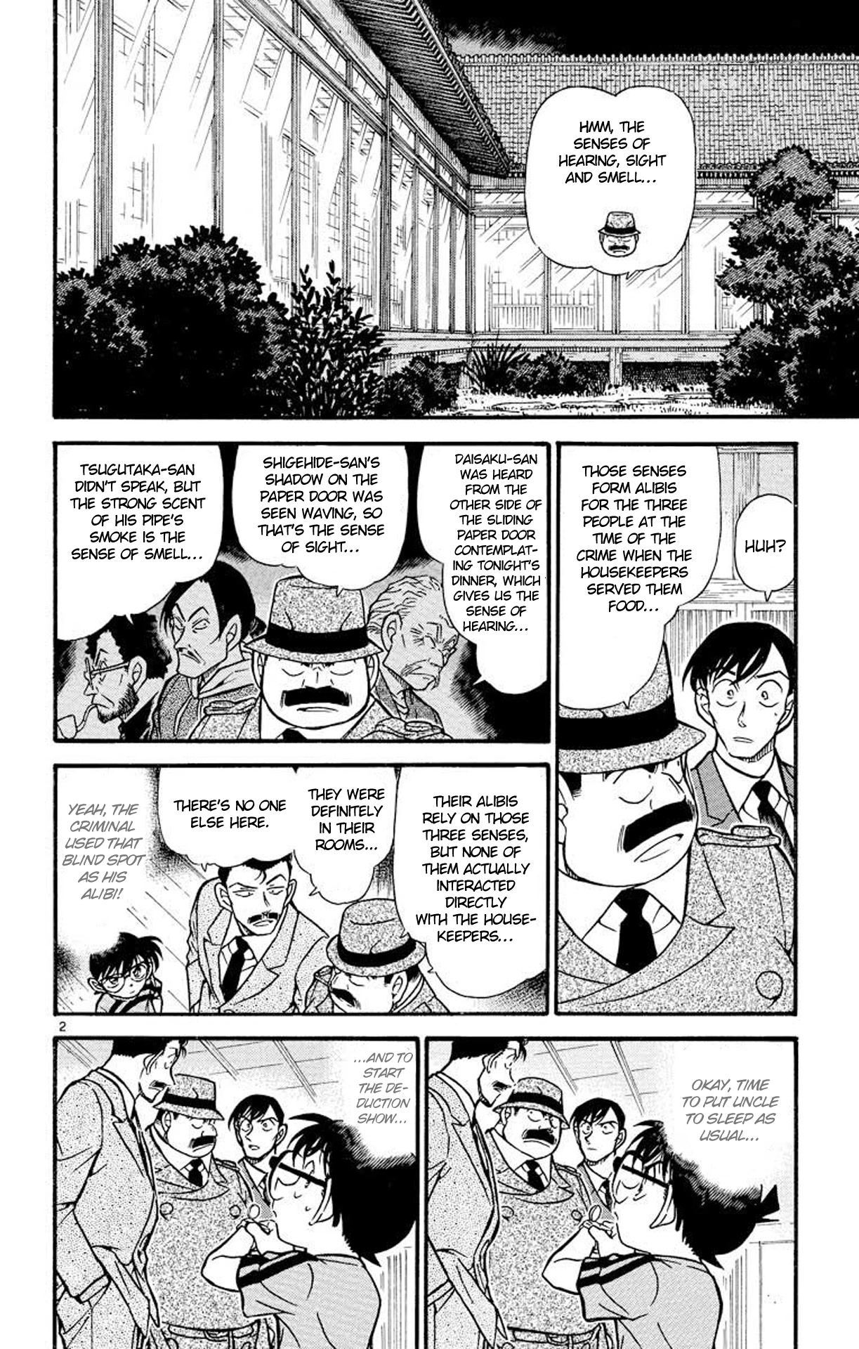 Detective Conan Chapter 482 page 3 - Chapter 482: The Suspicious Truth