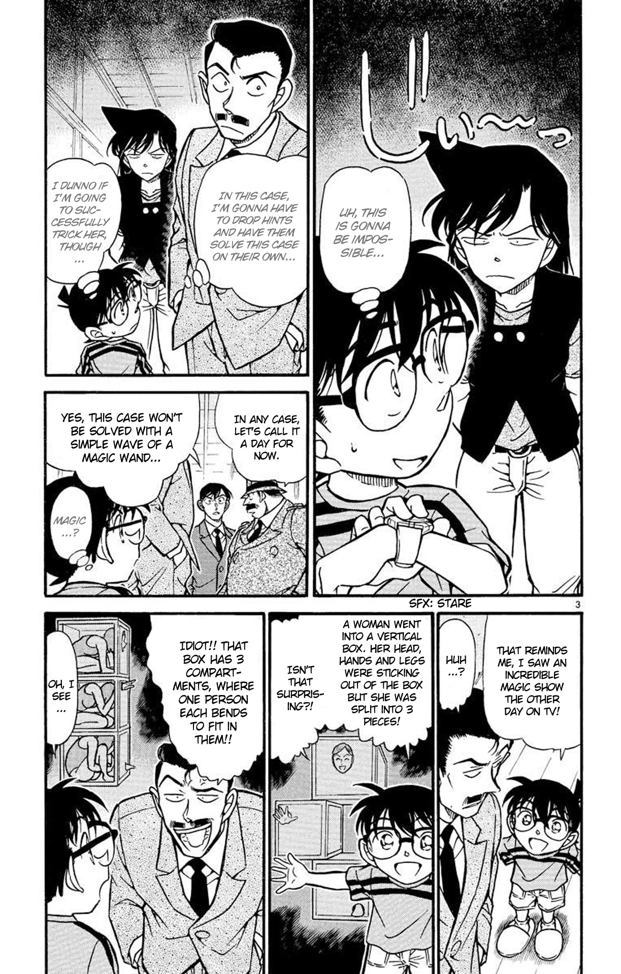 Detective Conan Chapter 482 page 4 - Chapter 482: The Suspicious Truth